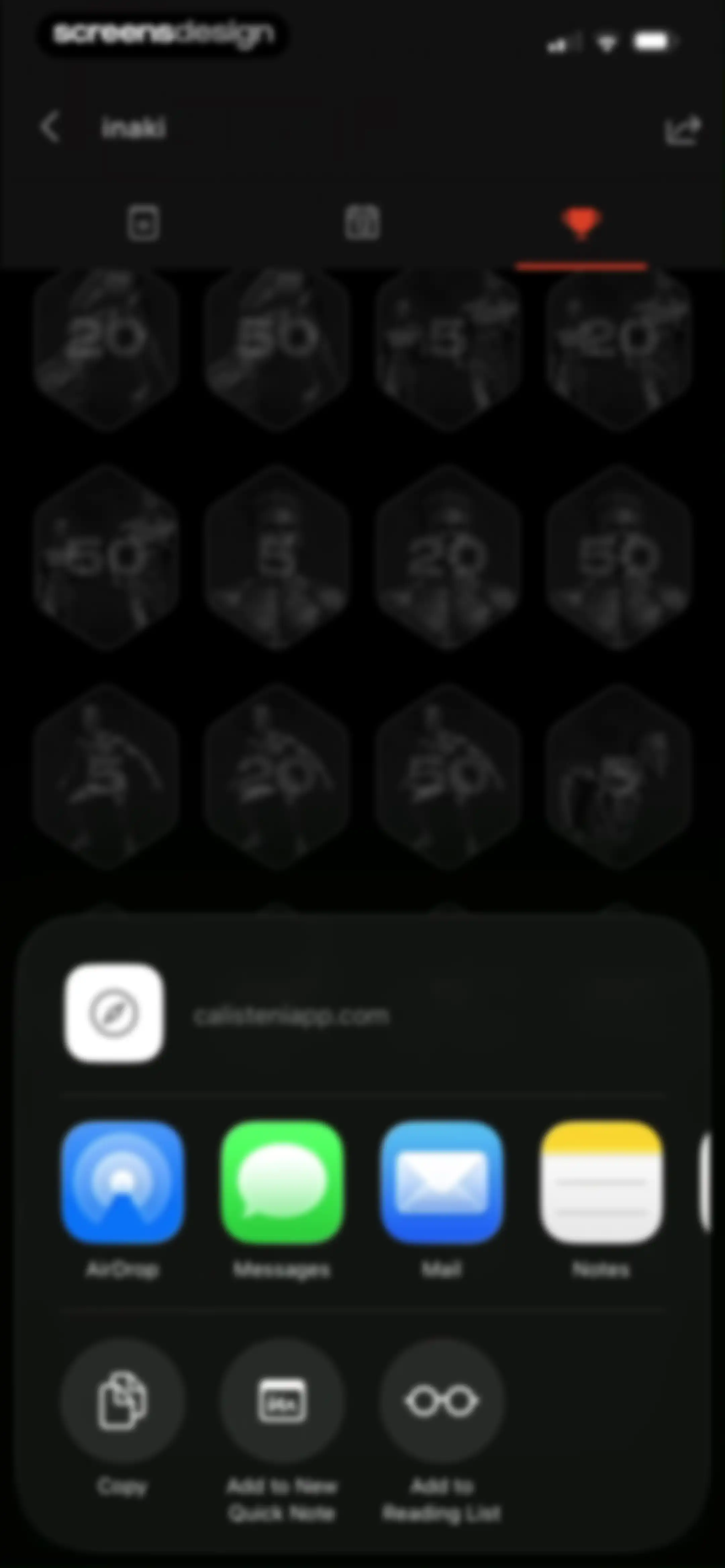 Calisteniapp: Fit & Strong screen 160