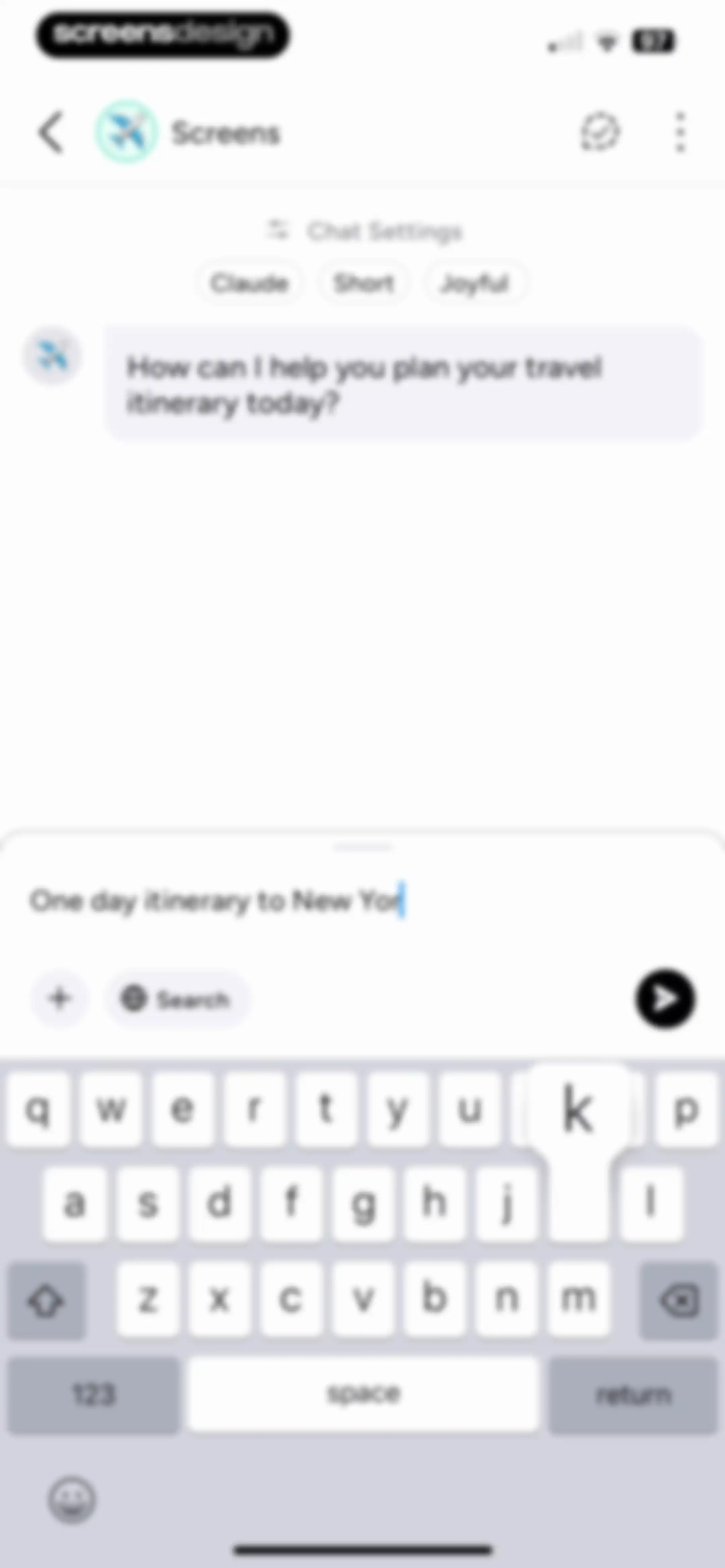 Chatbot AI Assistant - Genie screen 31