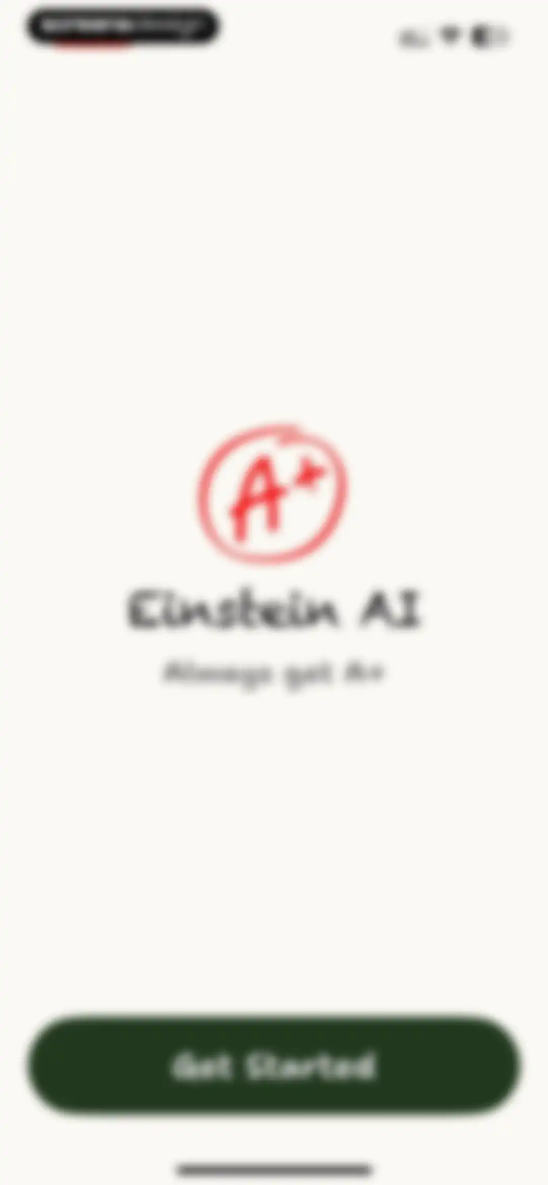 Einstein AI: Homework Helper screen 2