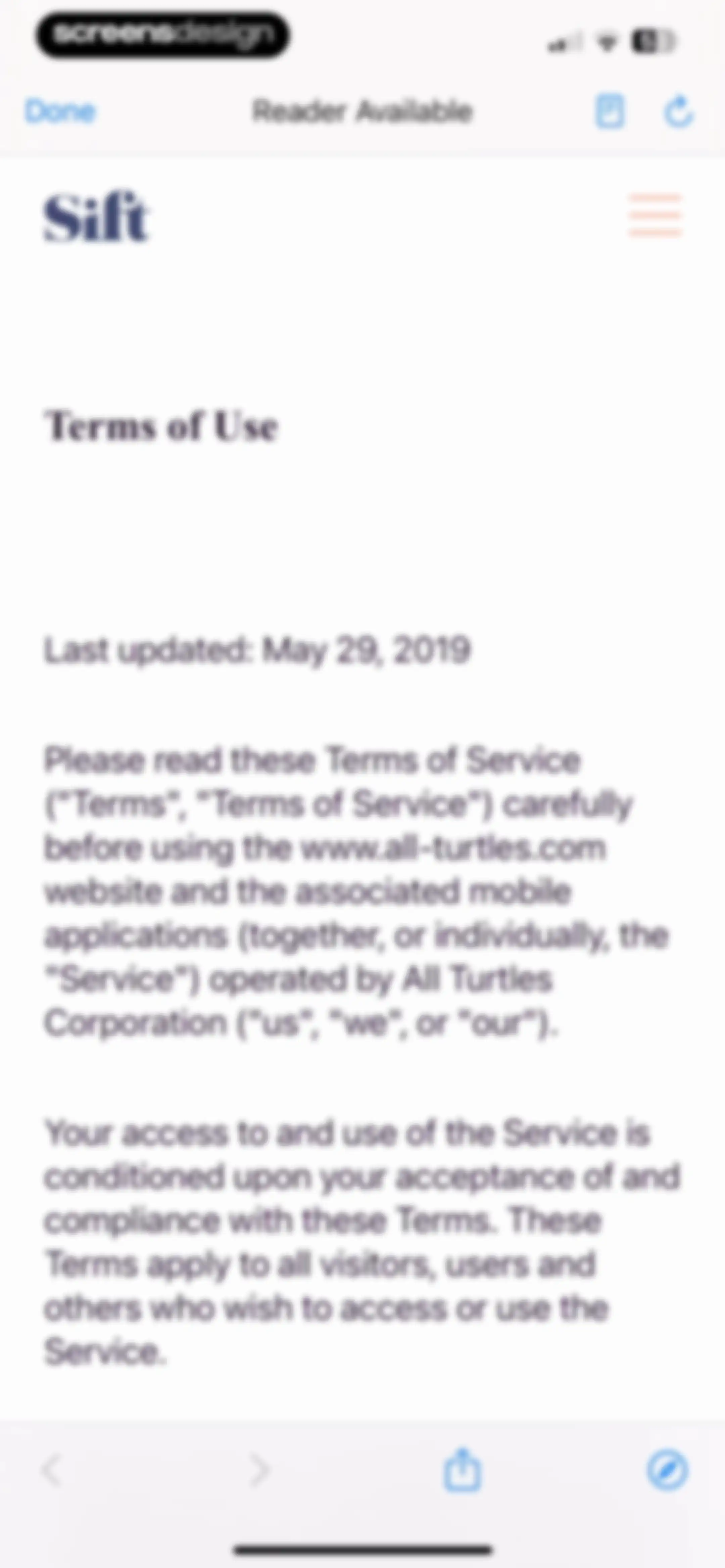 Sift - News Therapy screen 77