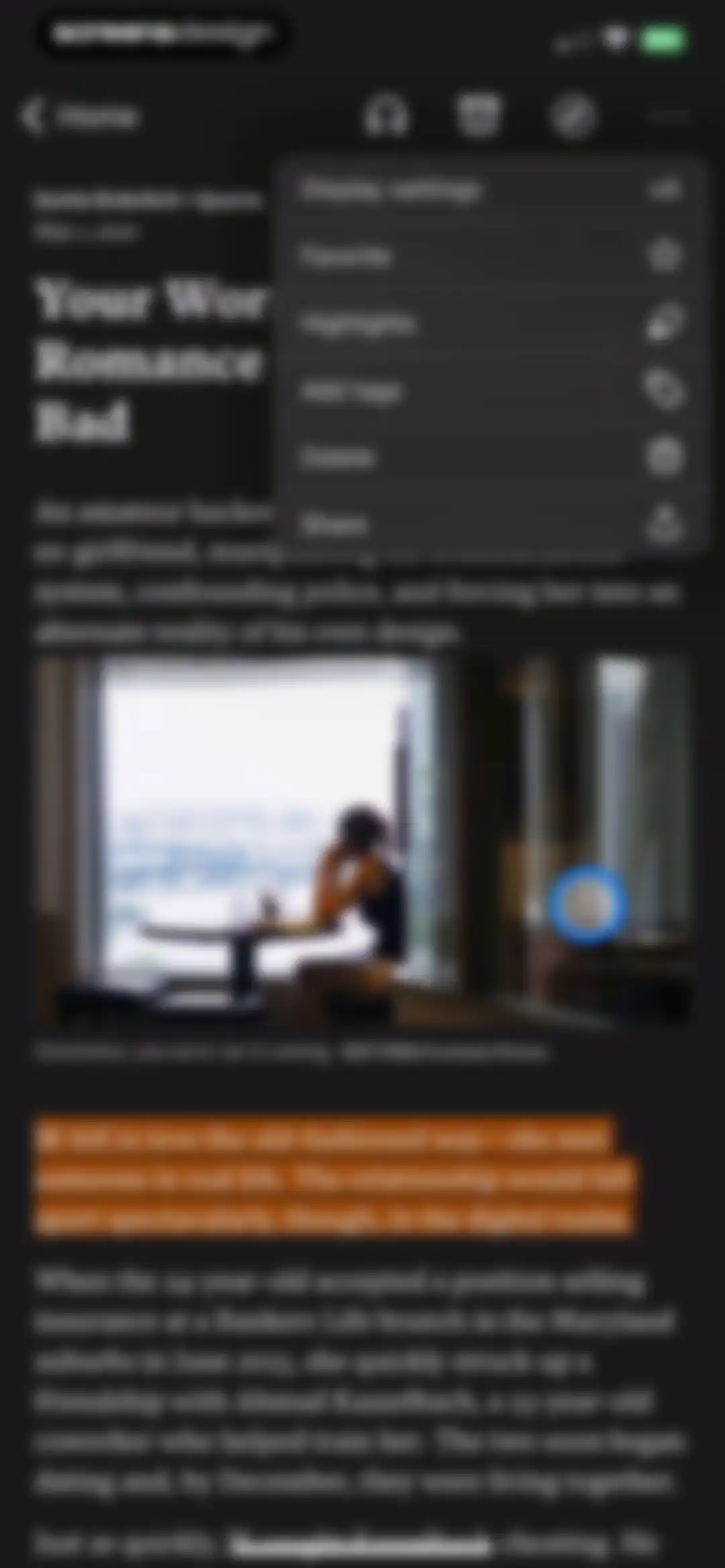 Pocket: Stay Informed screen 17