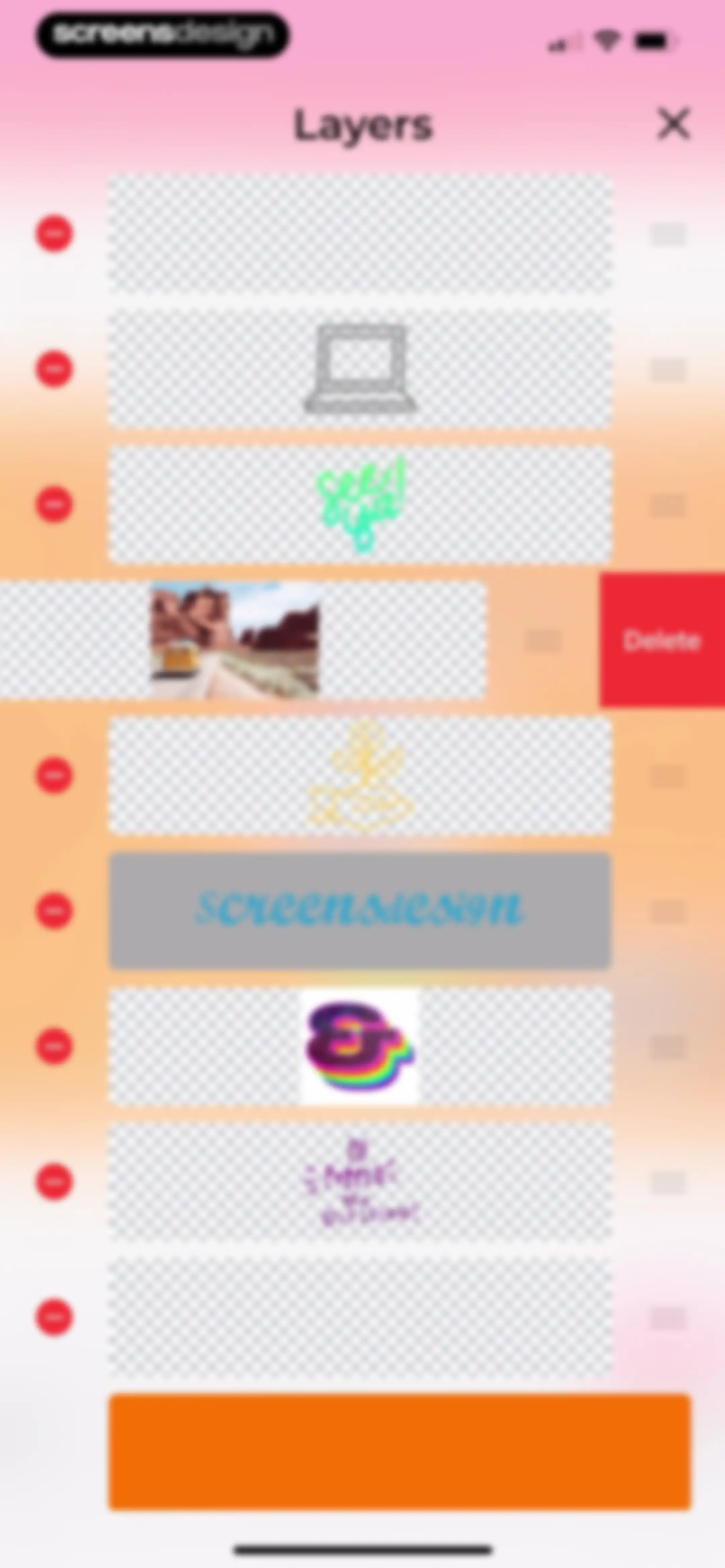 Graphic Design & Logo Creator. screen 95