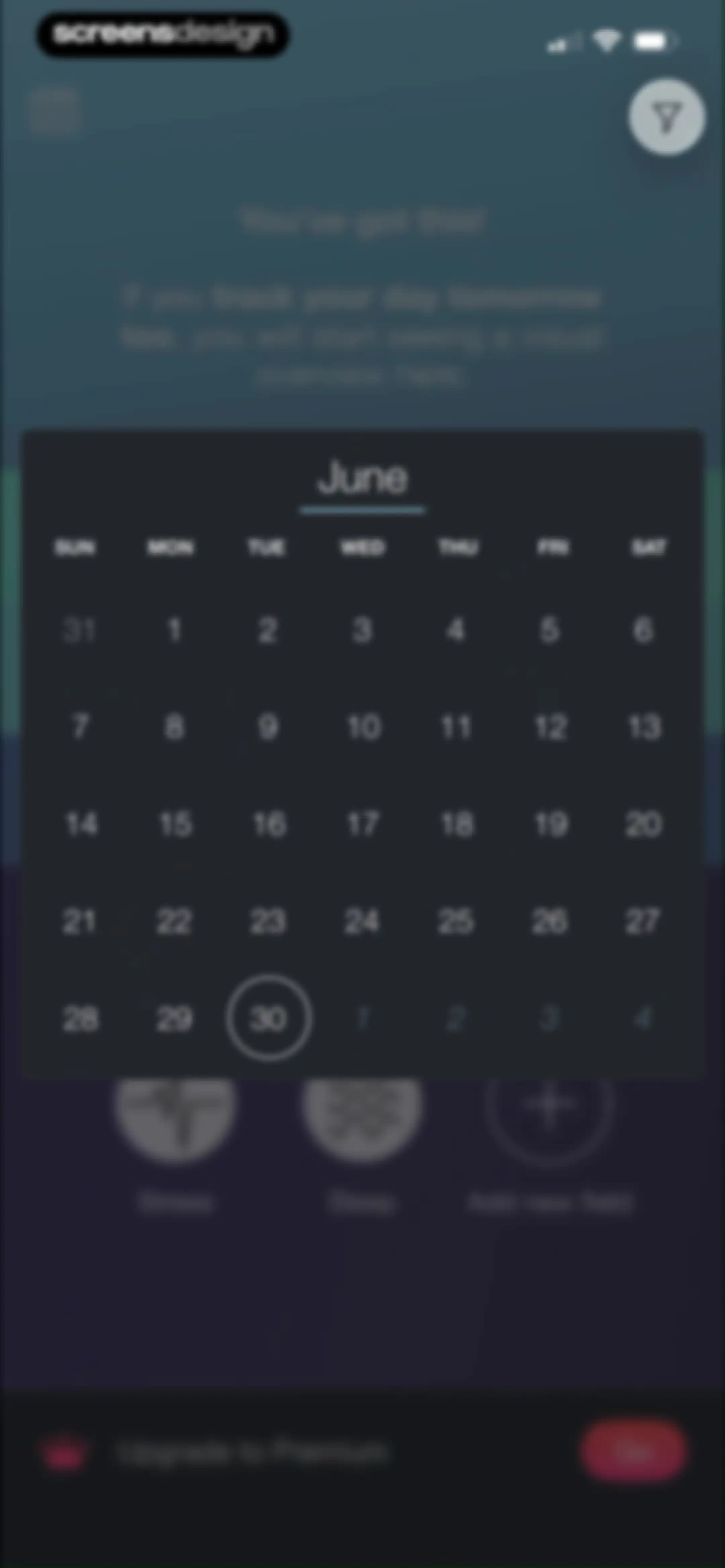 Bowelle - The IBS tracker screen 42