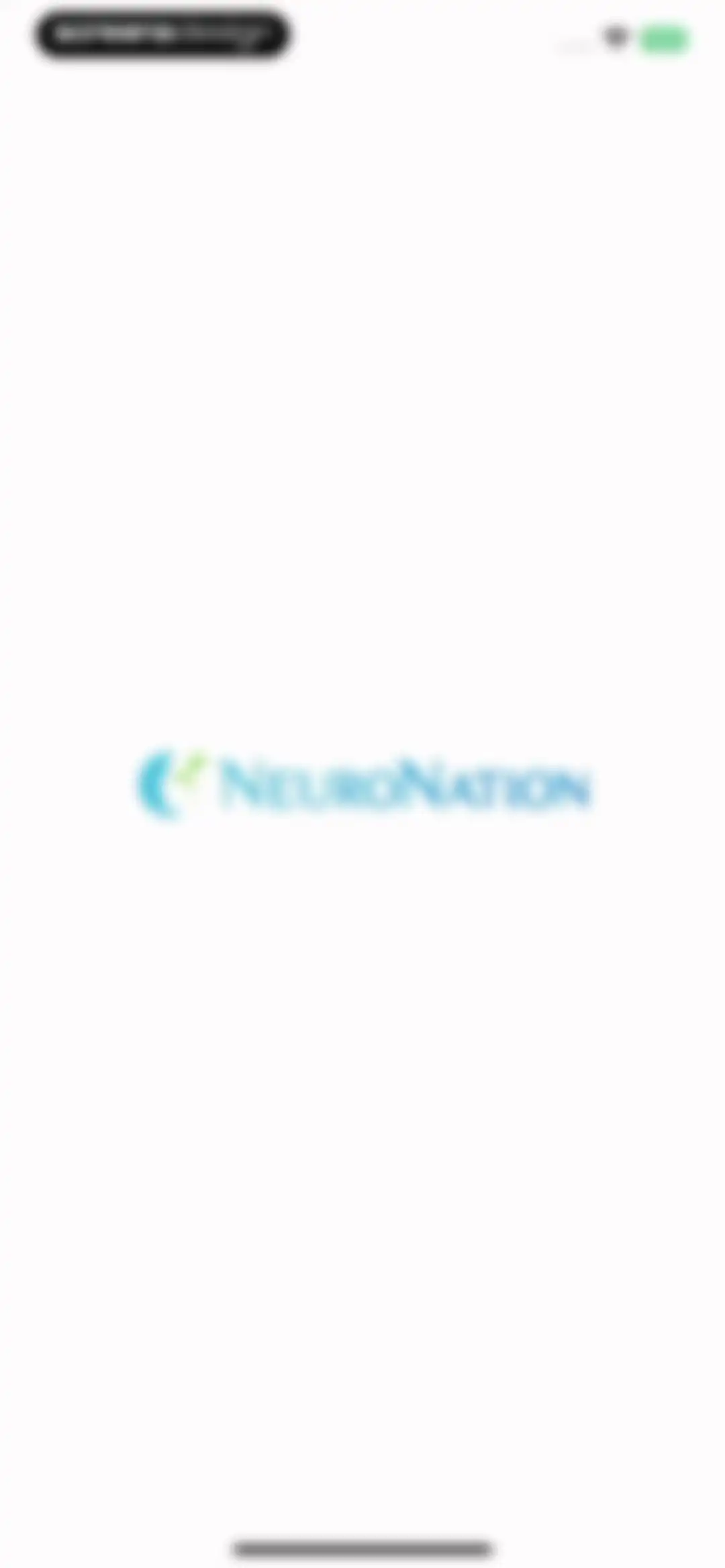 NeuroNation - Brain Training screen 1