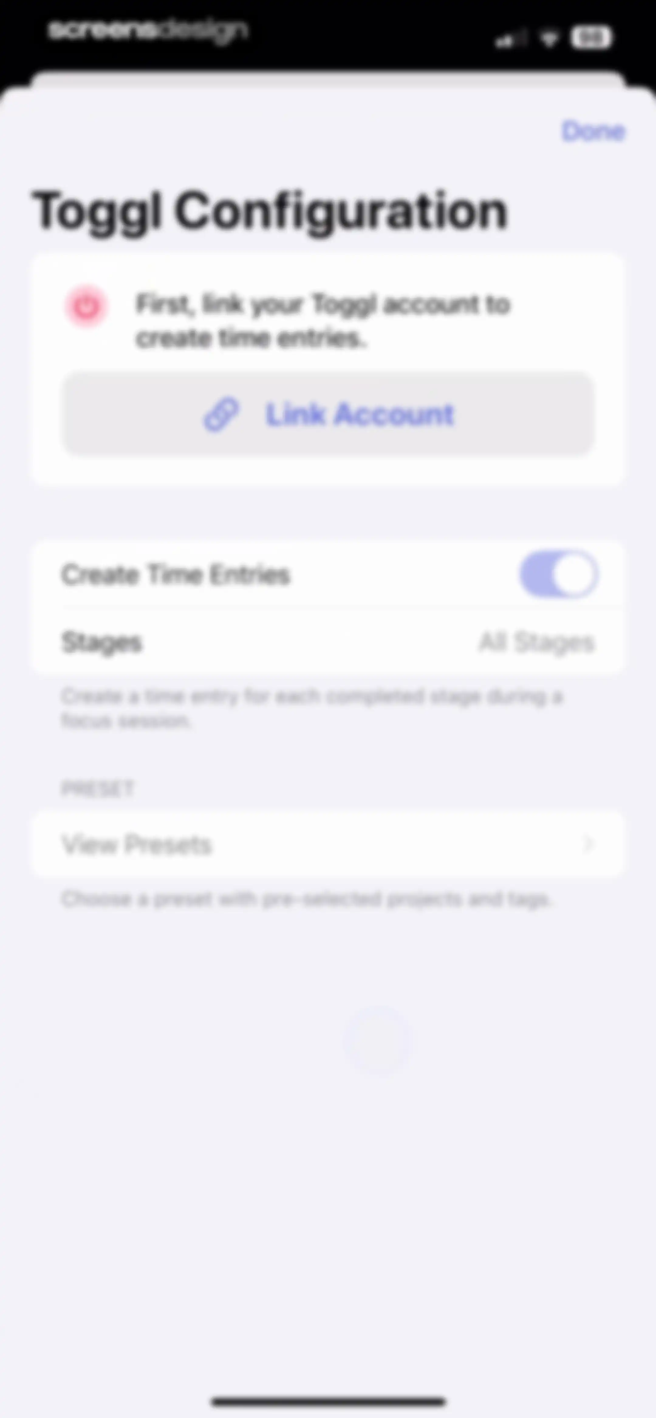 Focused Work - Pomodoro Timer screen 48