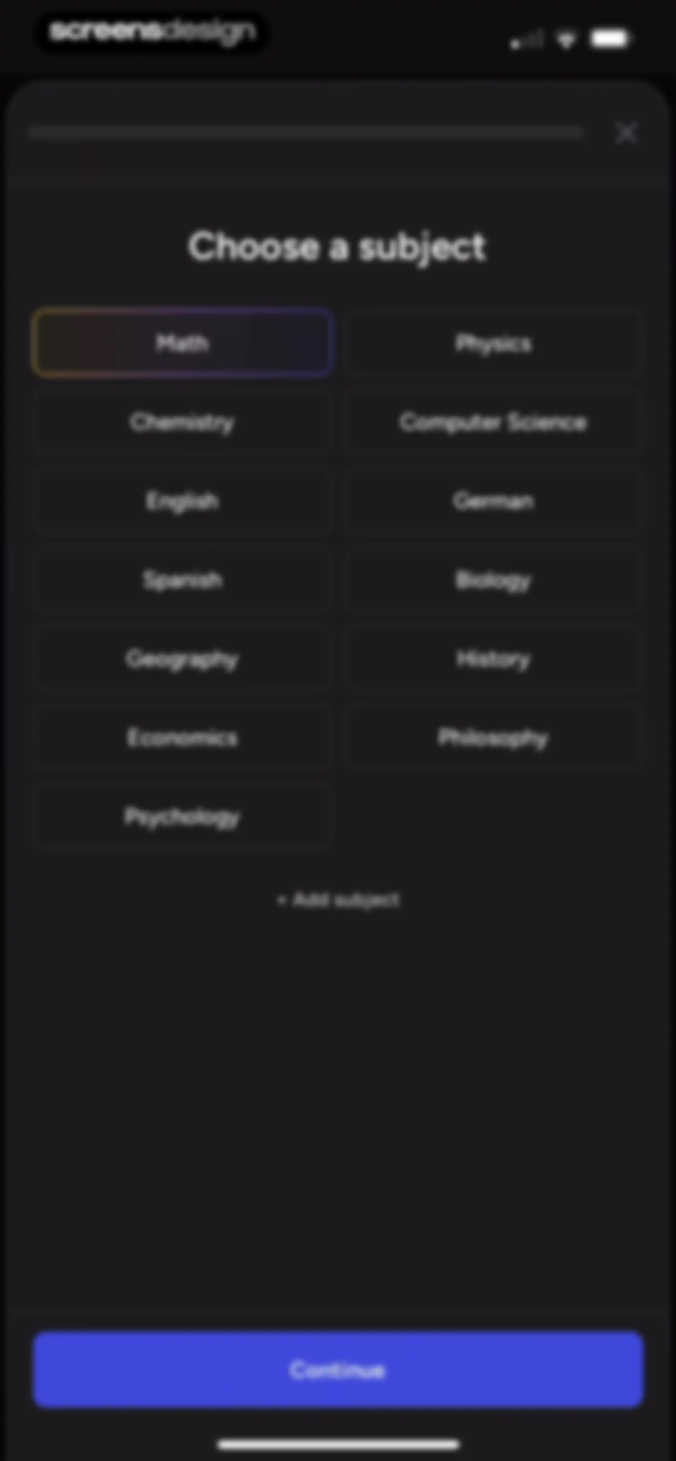 Astra AI: Study & Exam Prep screen 101