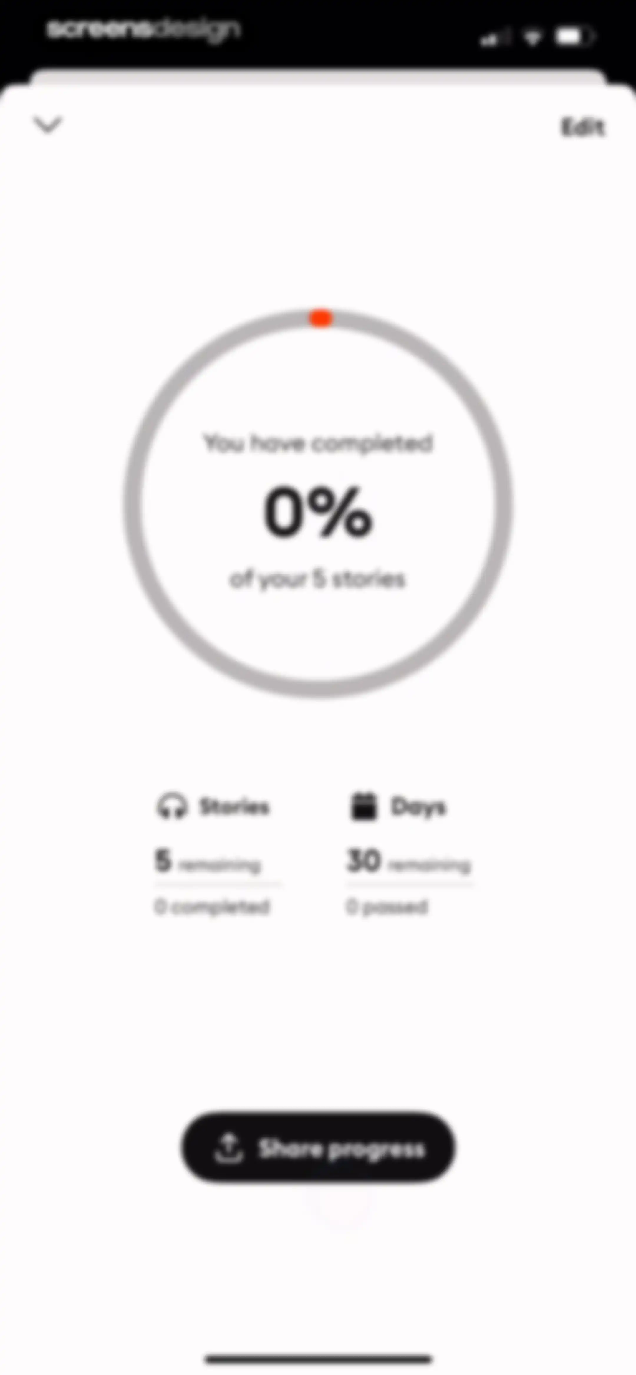 Storytel - Audiobooks Library screen 115