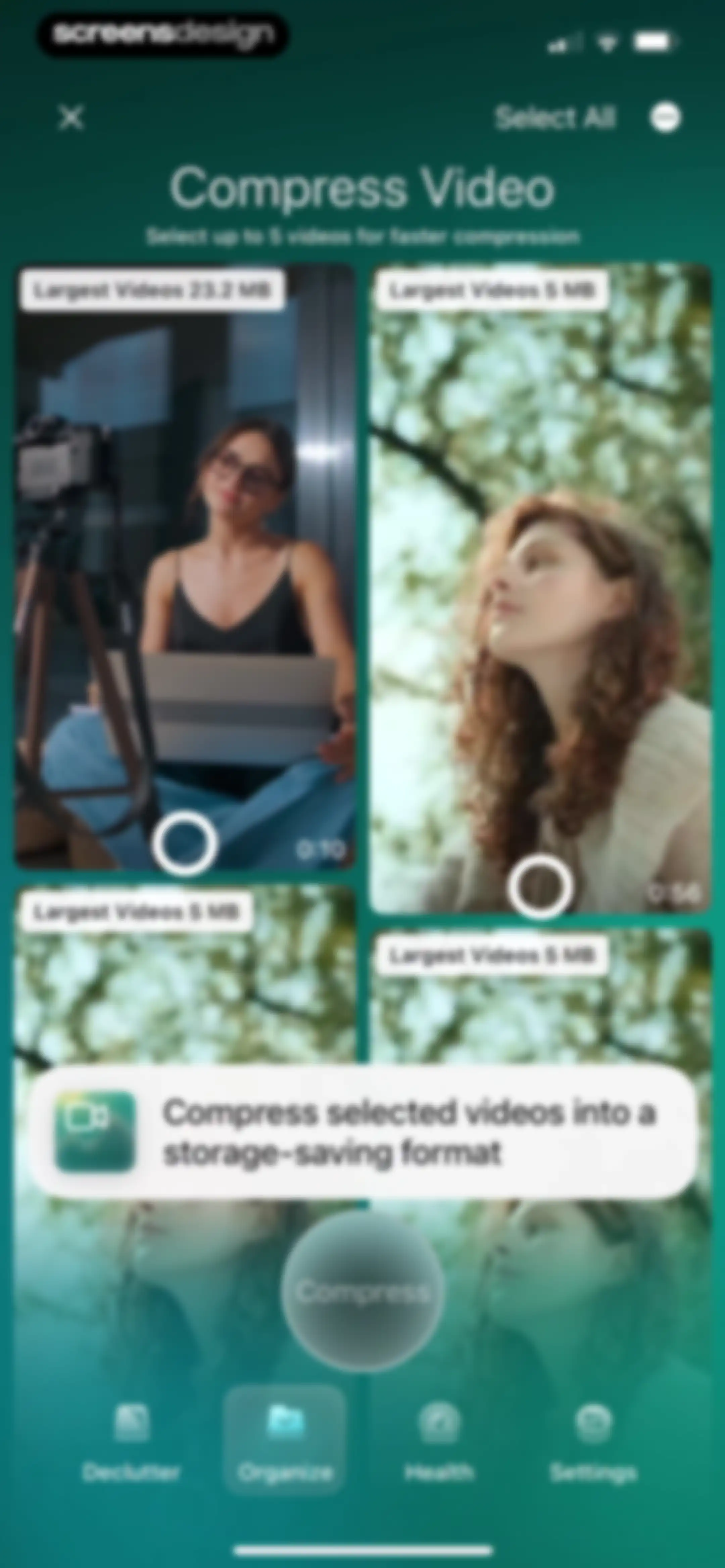 CleanMy®Phone: Cleanup Storage screen 60