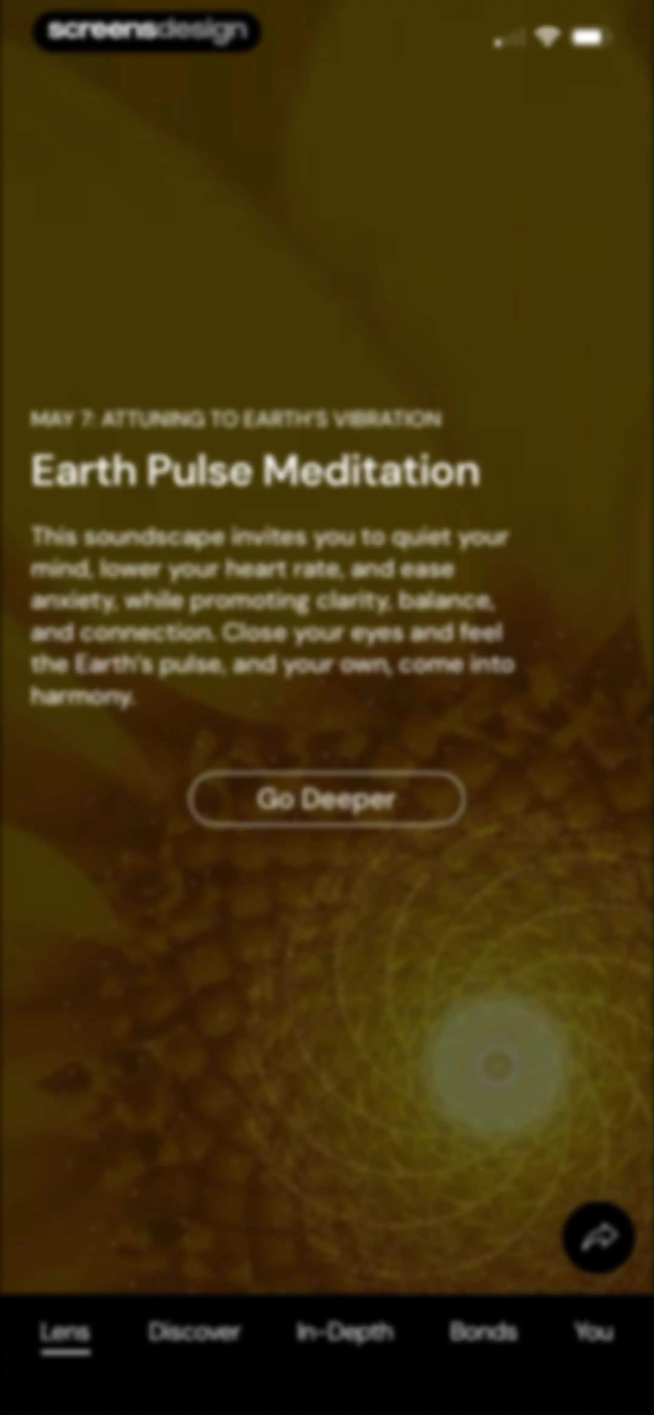 The Pattern: Astrology screen 22