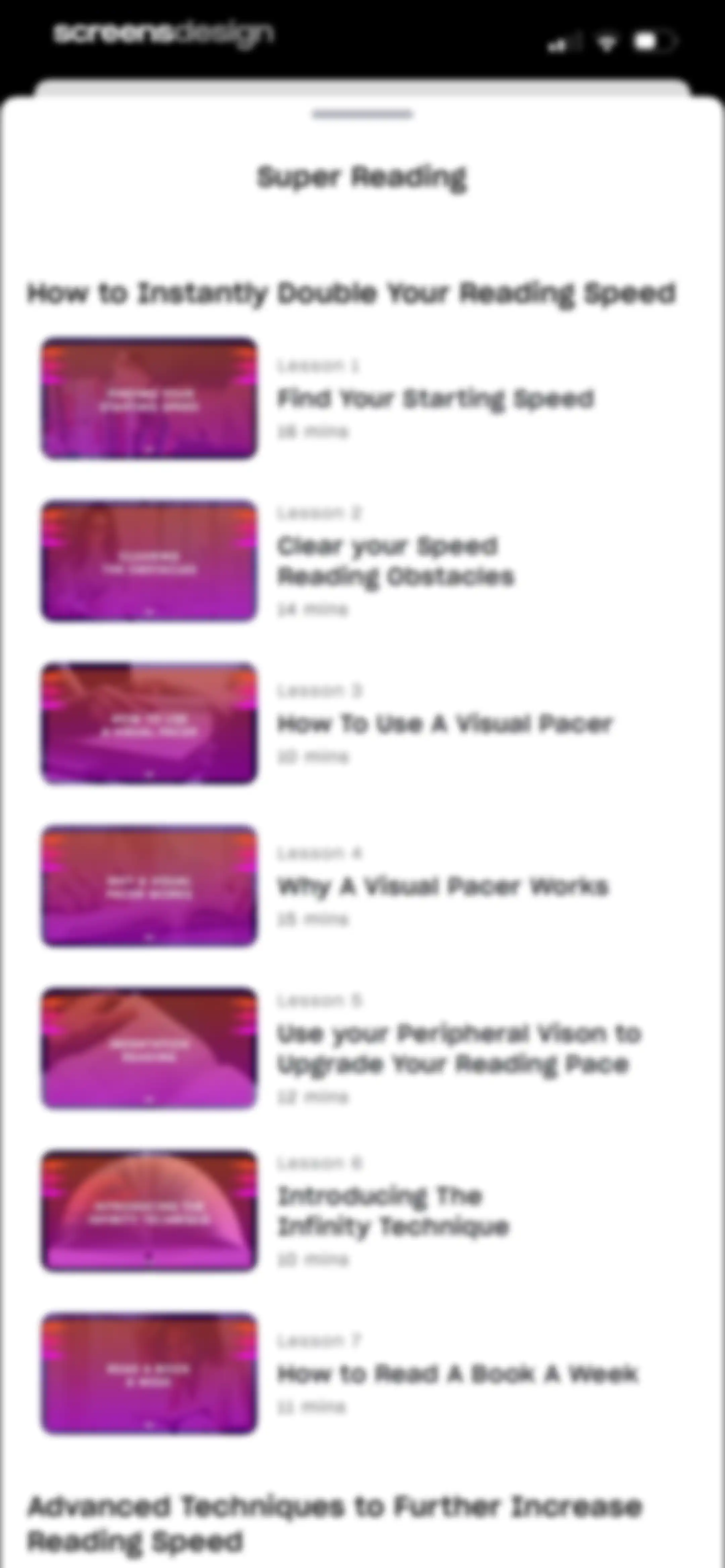 Mindvalley: Self Improvement screen 45