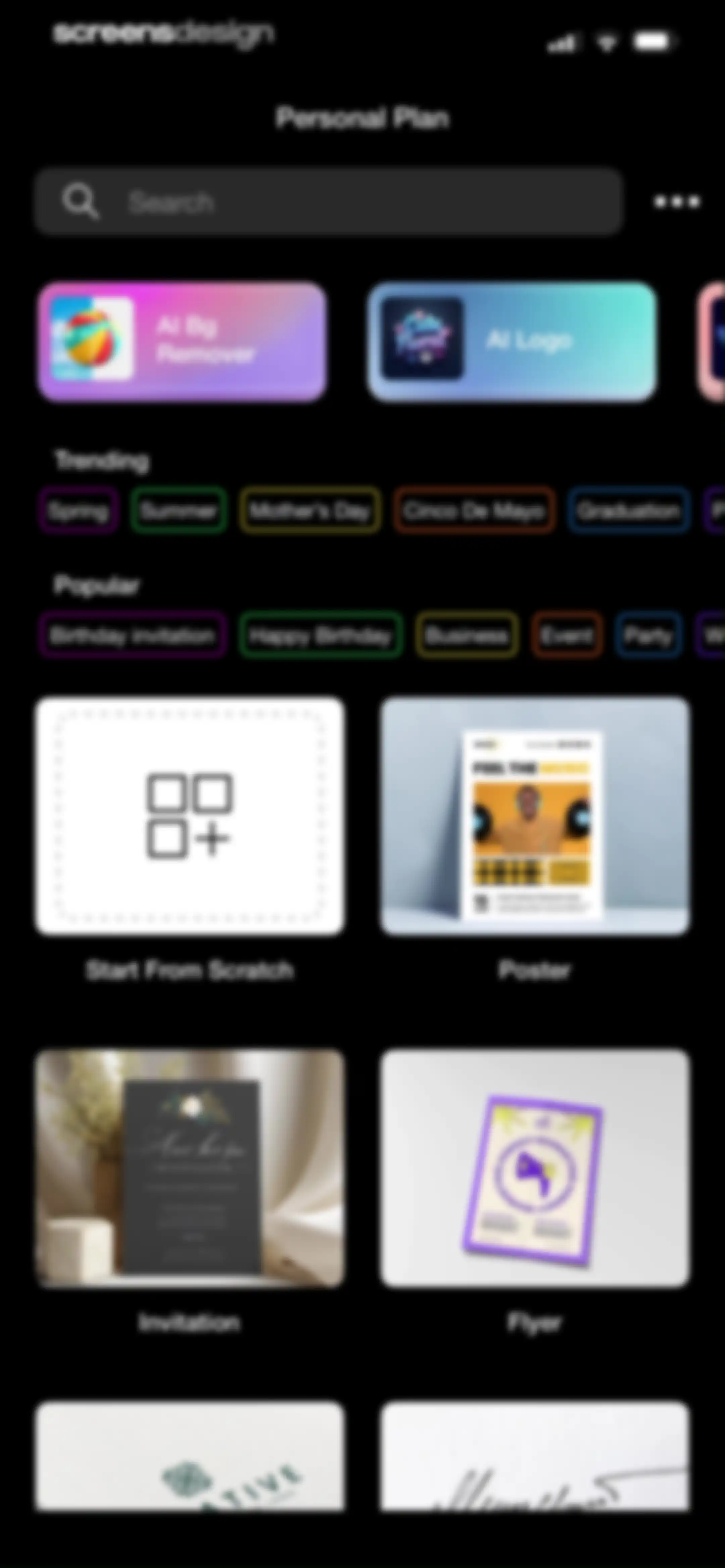 Poster Maker - Crea screen 16