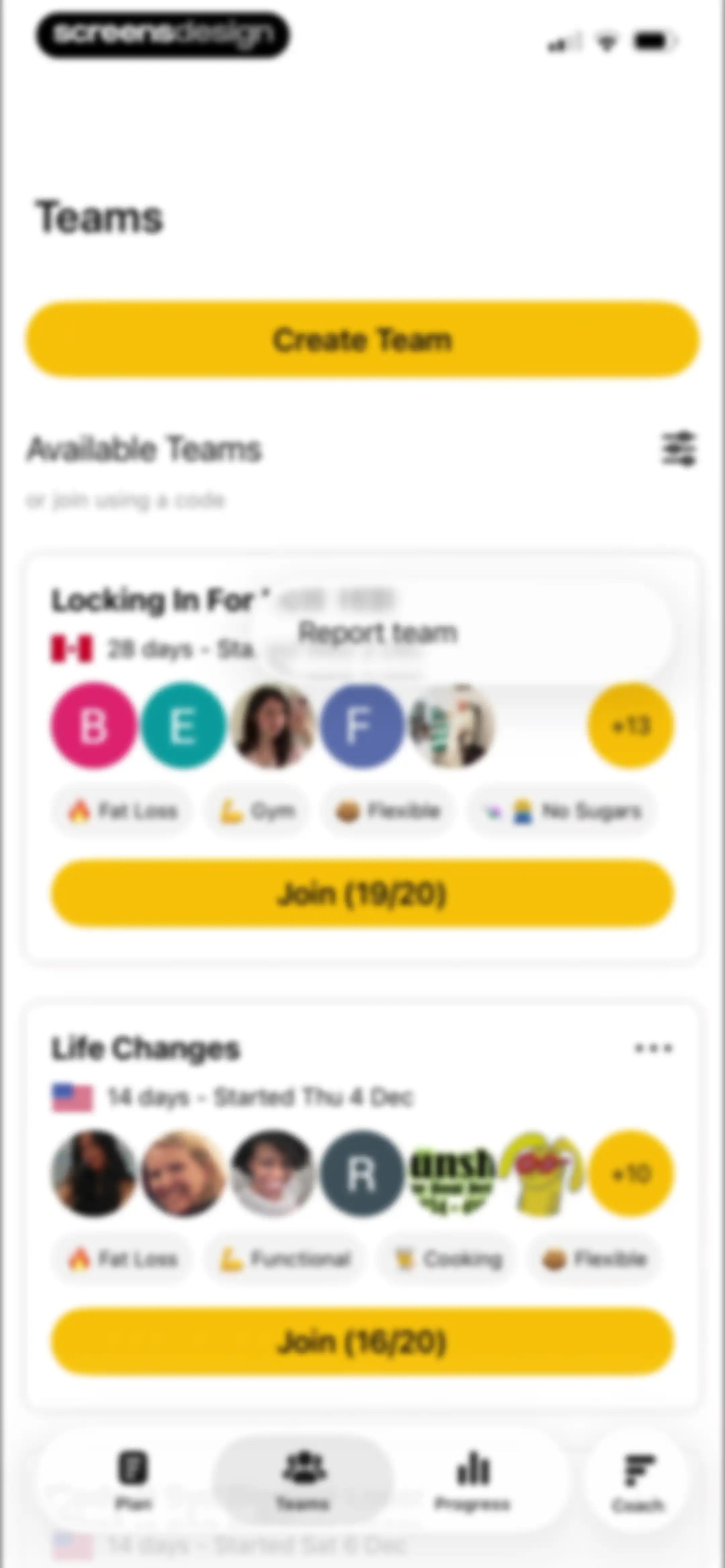 Fitia: Calorie Counter & Diet screen 196