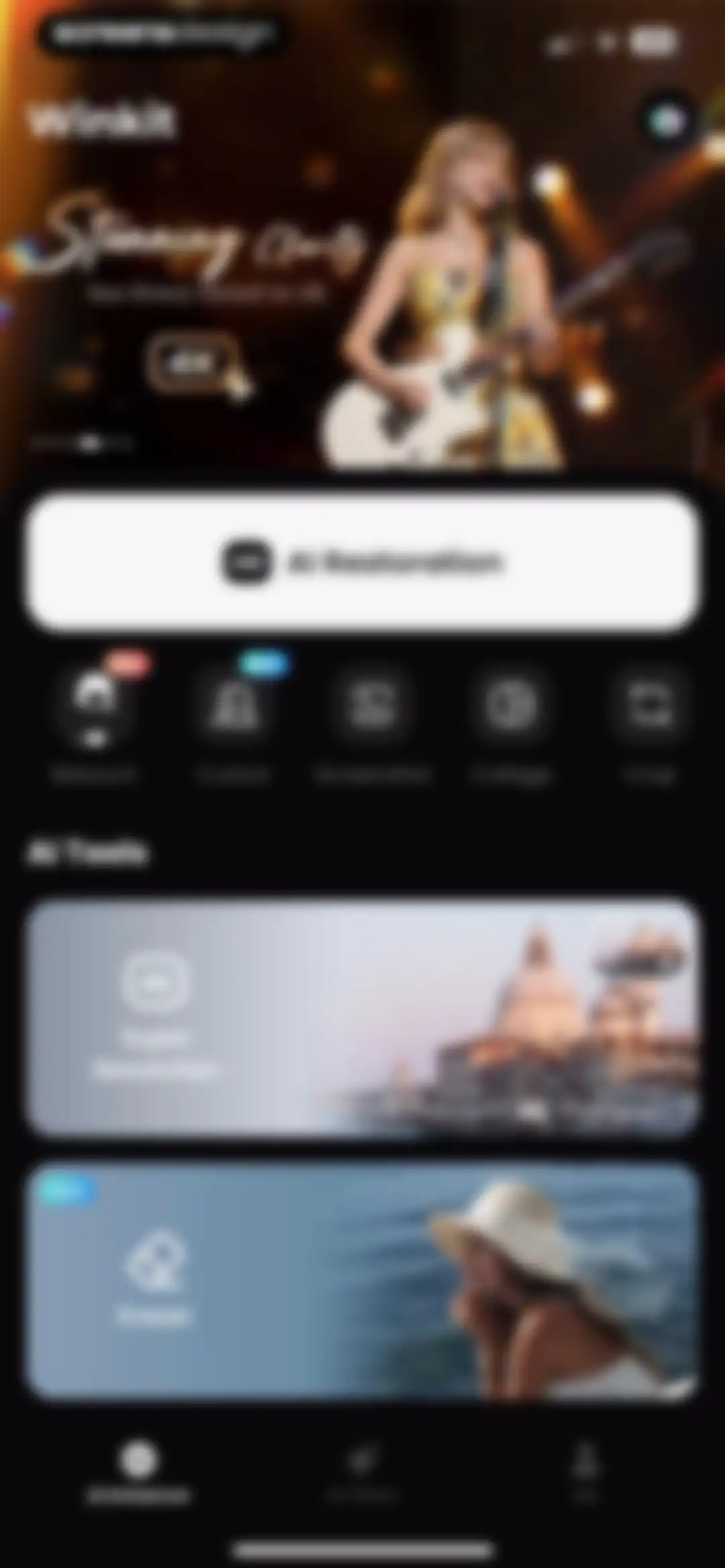 Winkit - AI Video Enhancer screen 11