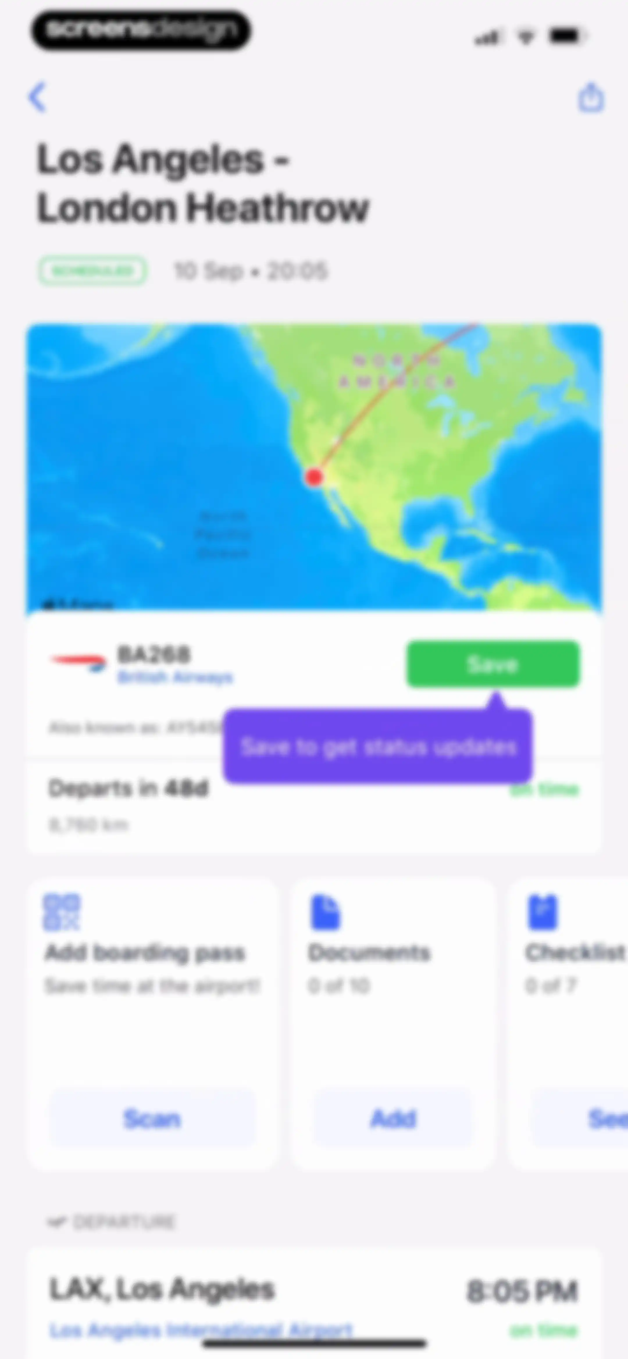 Planes Live - Flight Tracker screen 27