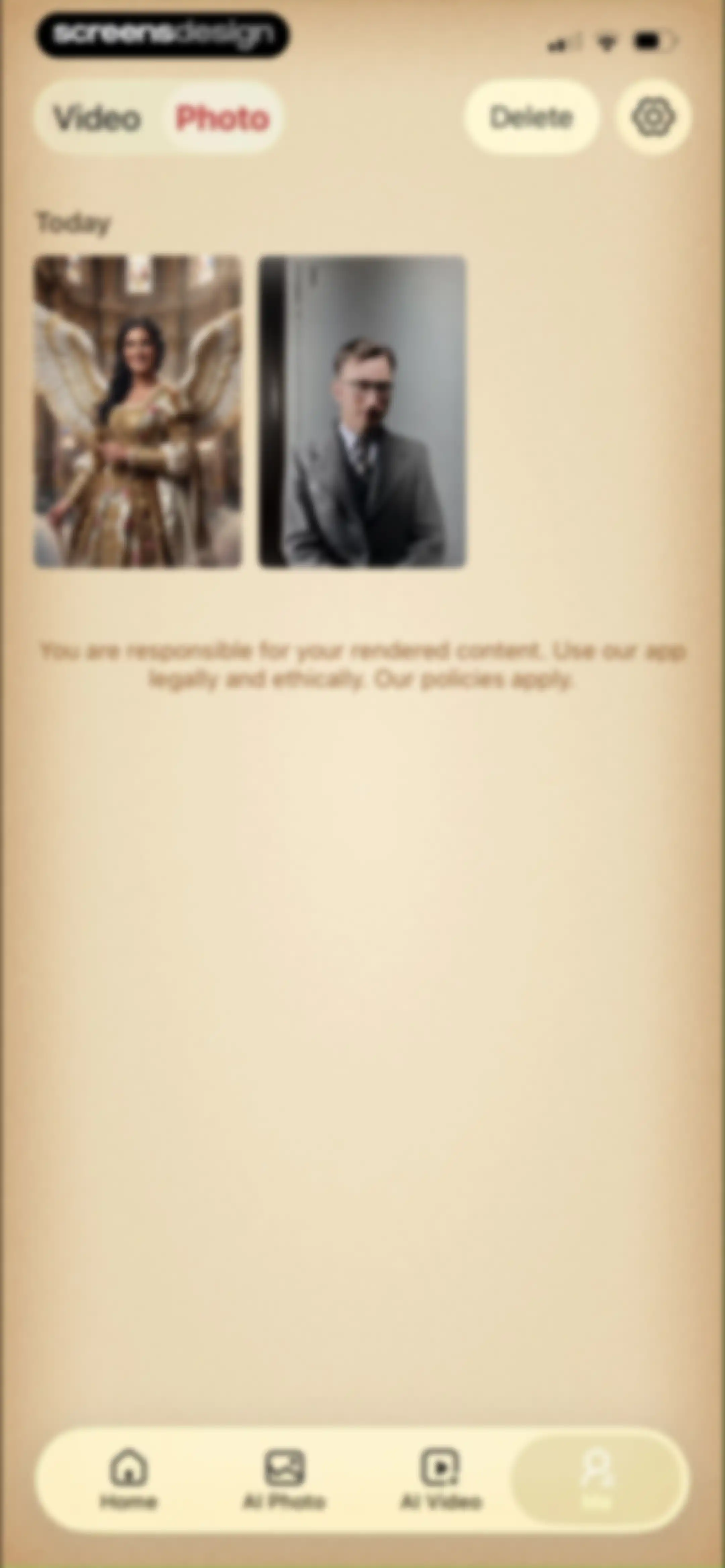 Photo Revive - AI Dance Video screen 78