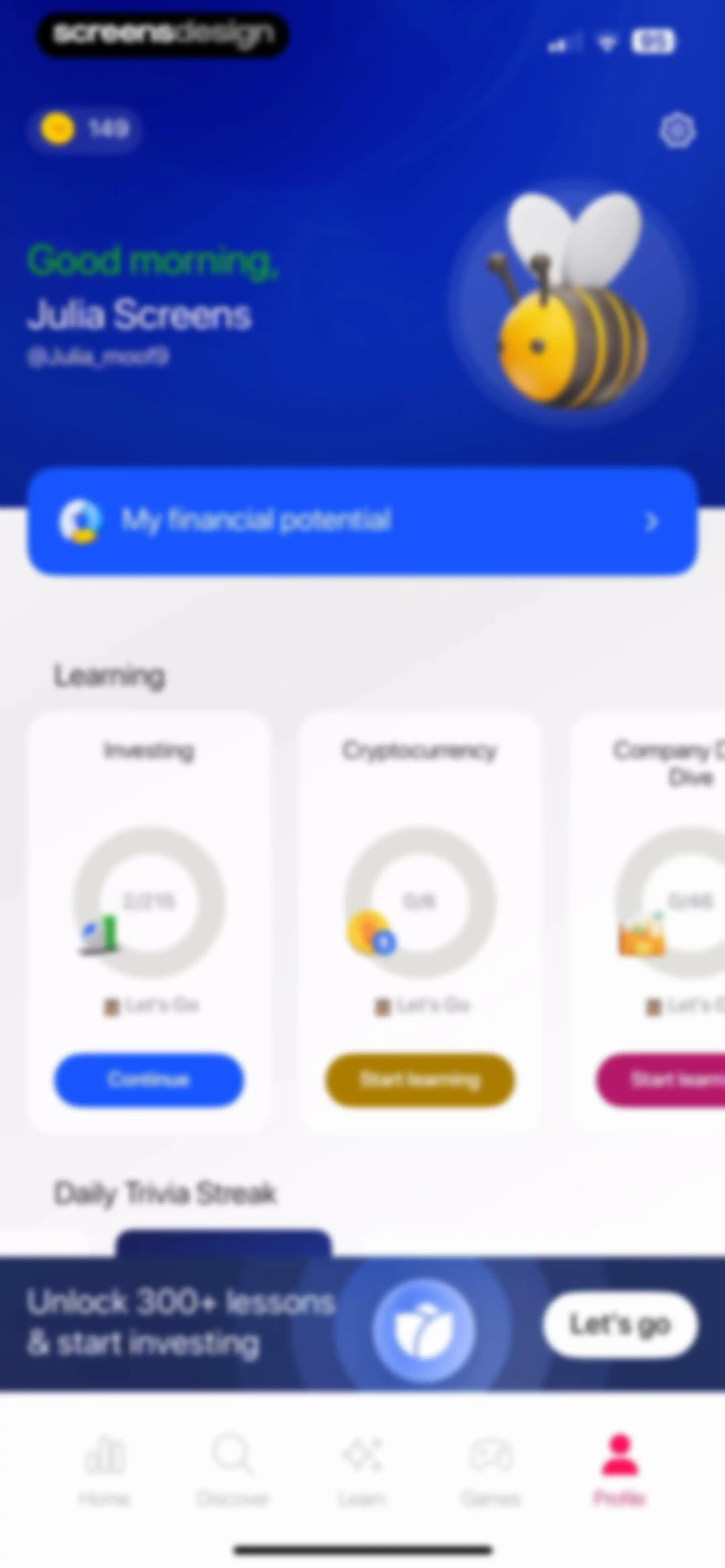Bloom: Learn to Invest screen 200