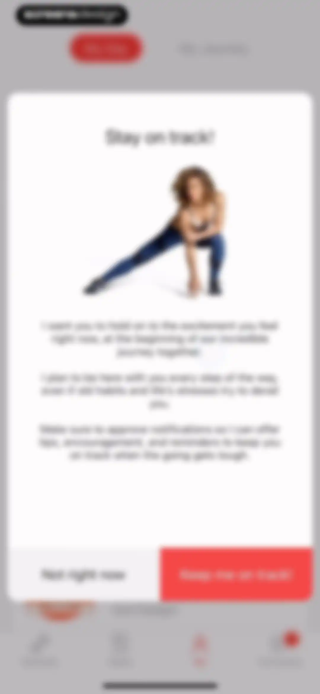 Jillian Michaels | Fitness App screen 82