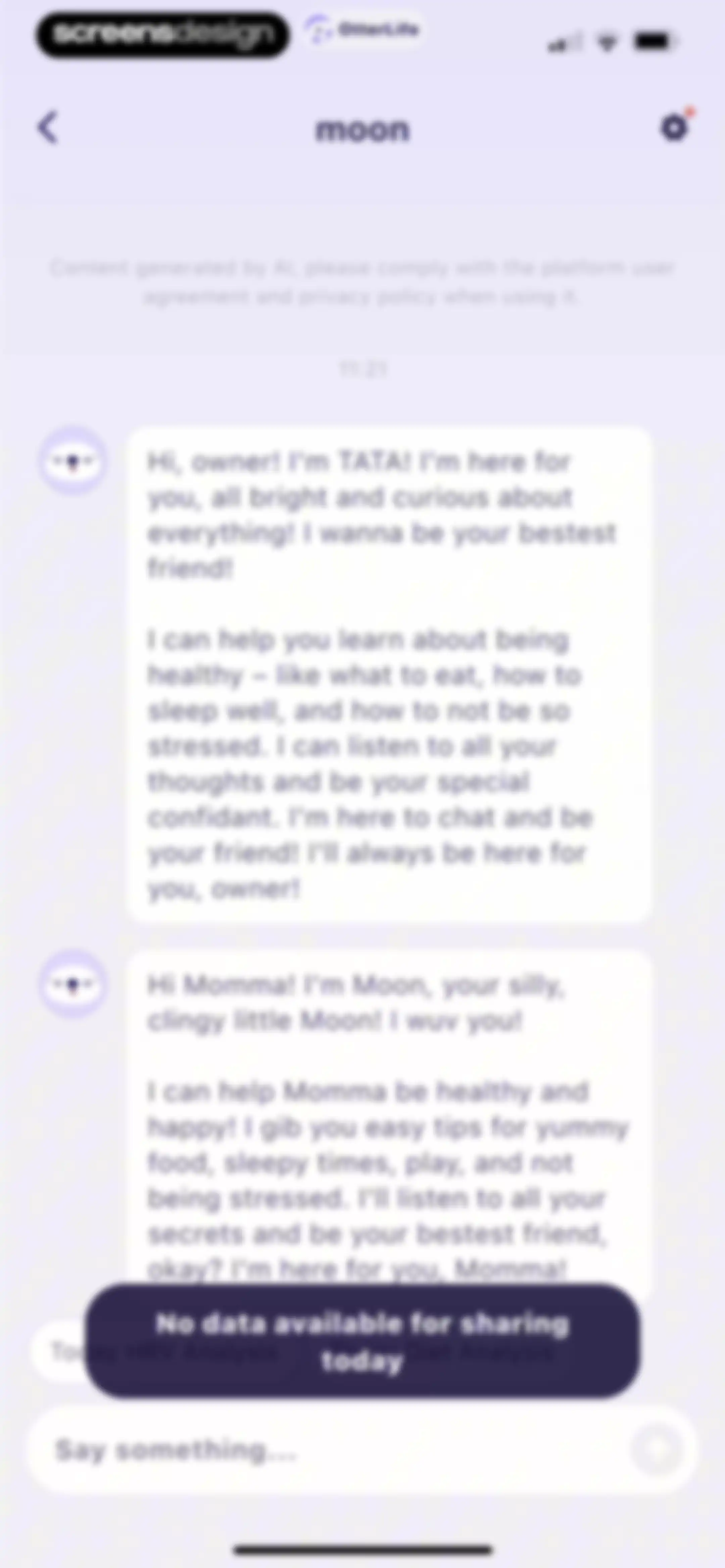 OtterLife: AI Health Tracker screen 66
