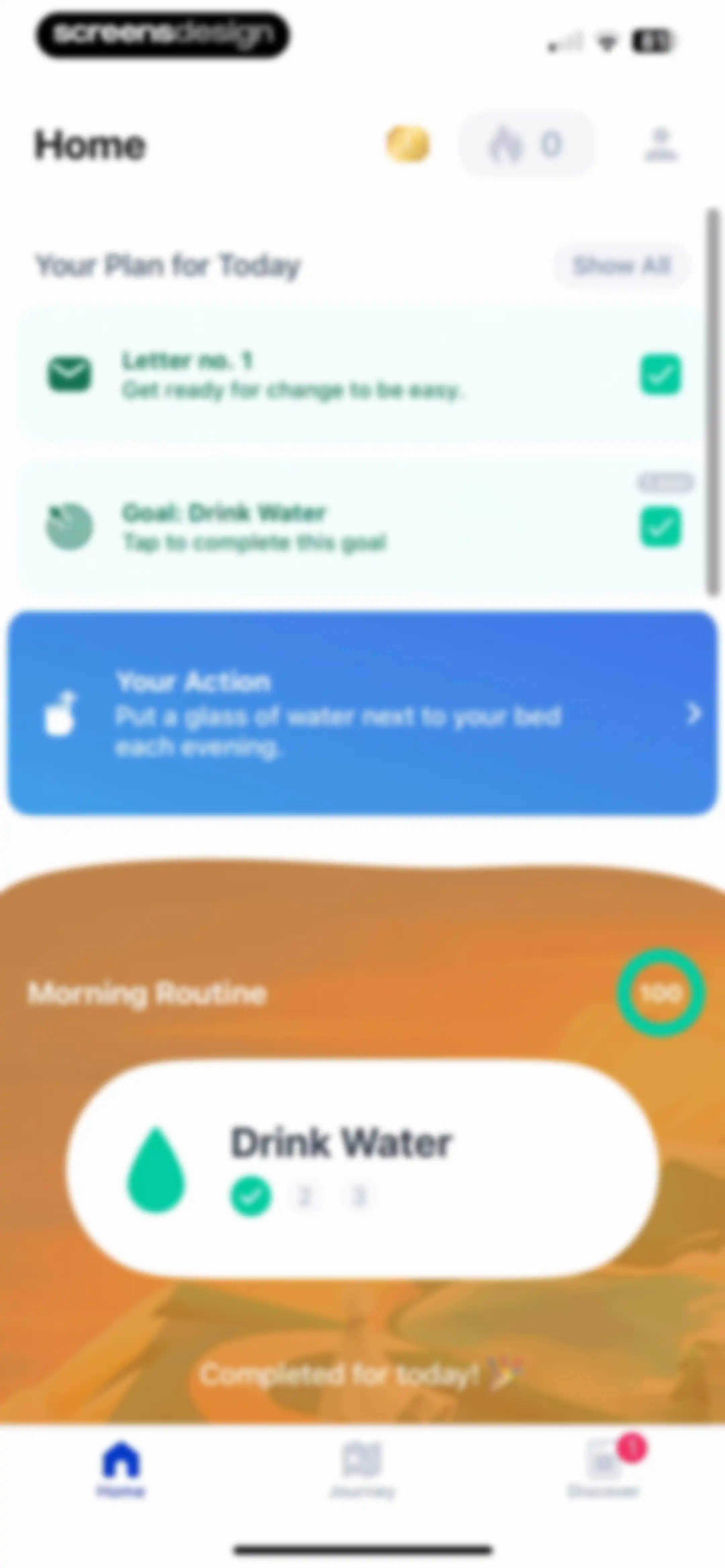 Fabulous: Daily Habit Tracker screen 84