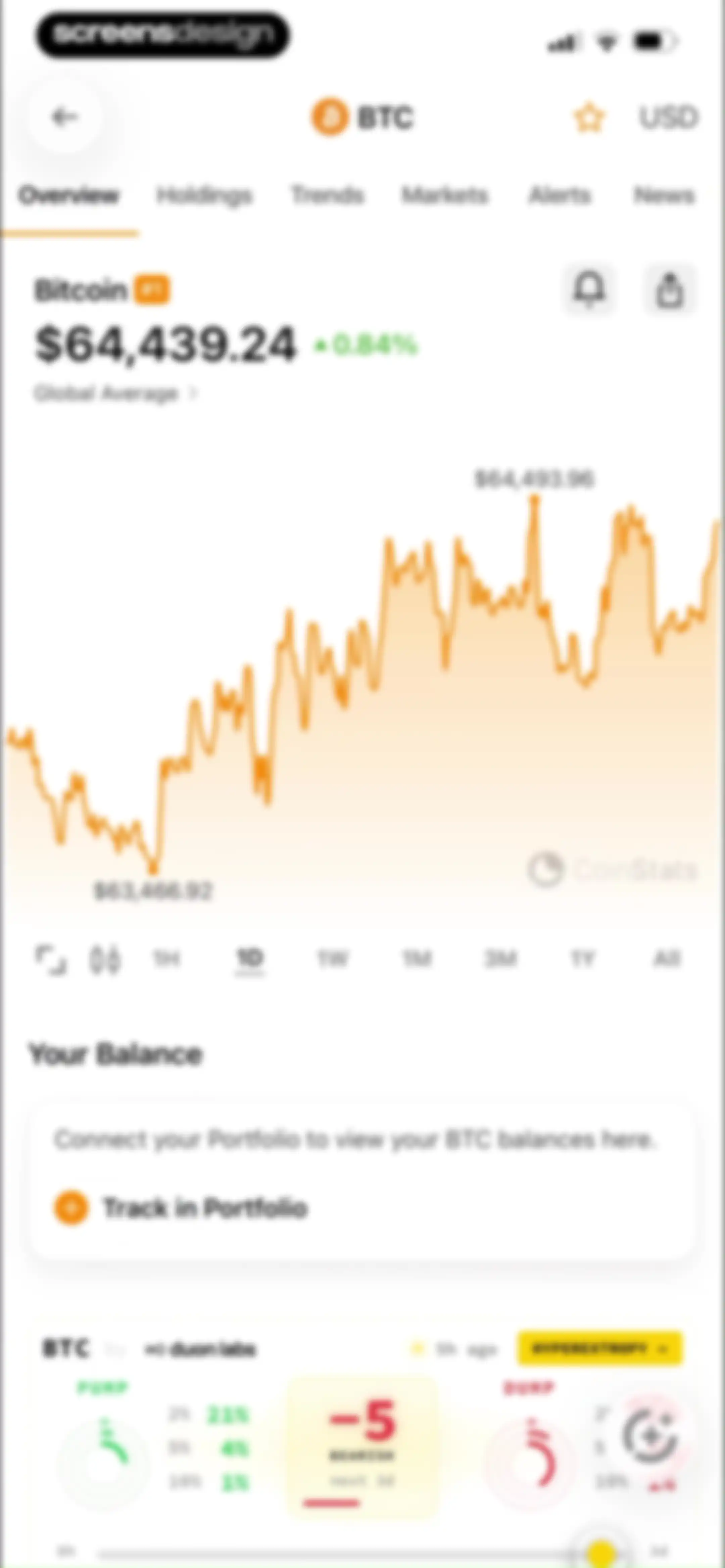 CoinStats: Crypto Portfolio screen 25