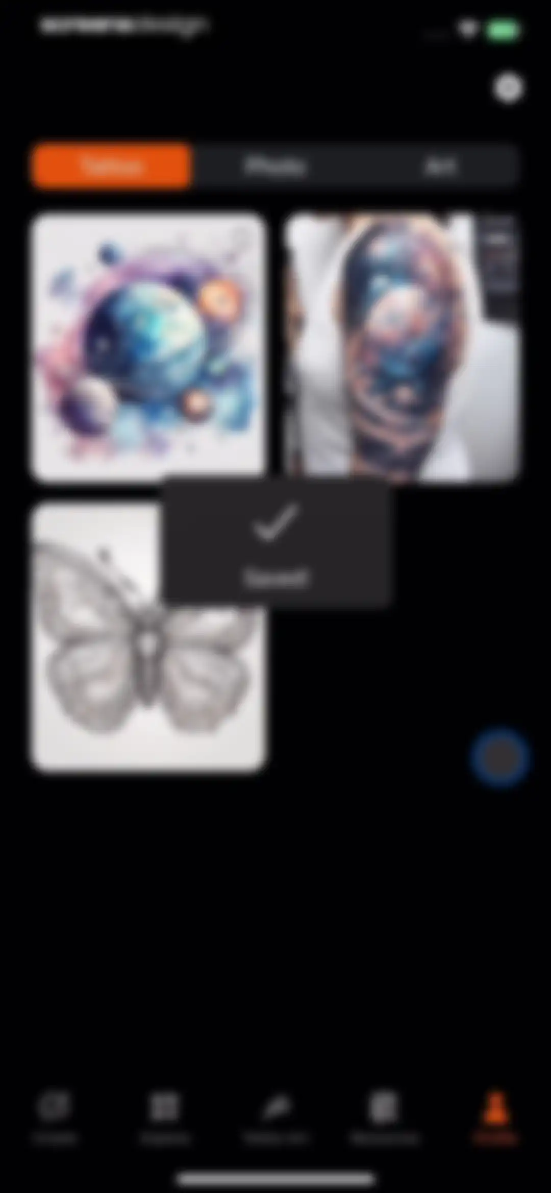 AI Tattoo Generator & Maker screen 51