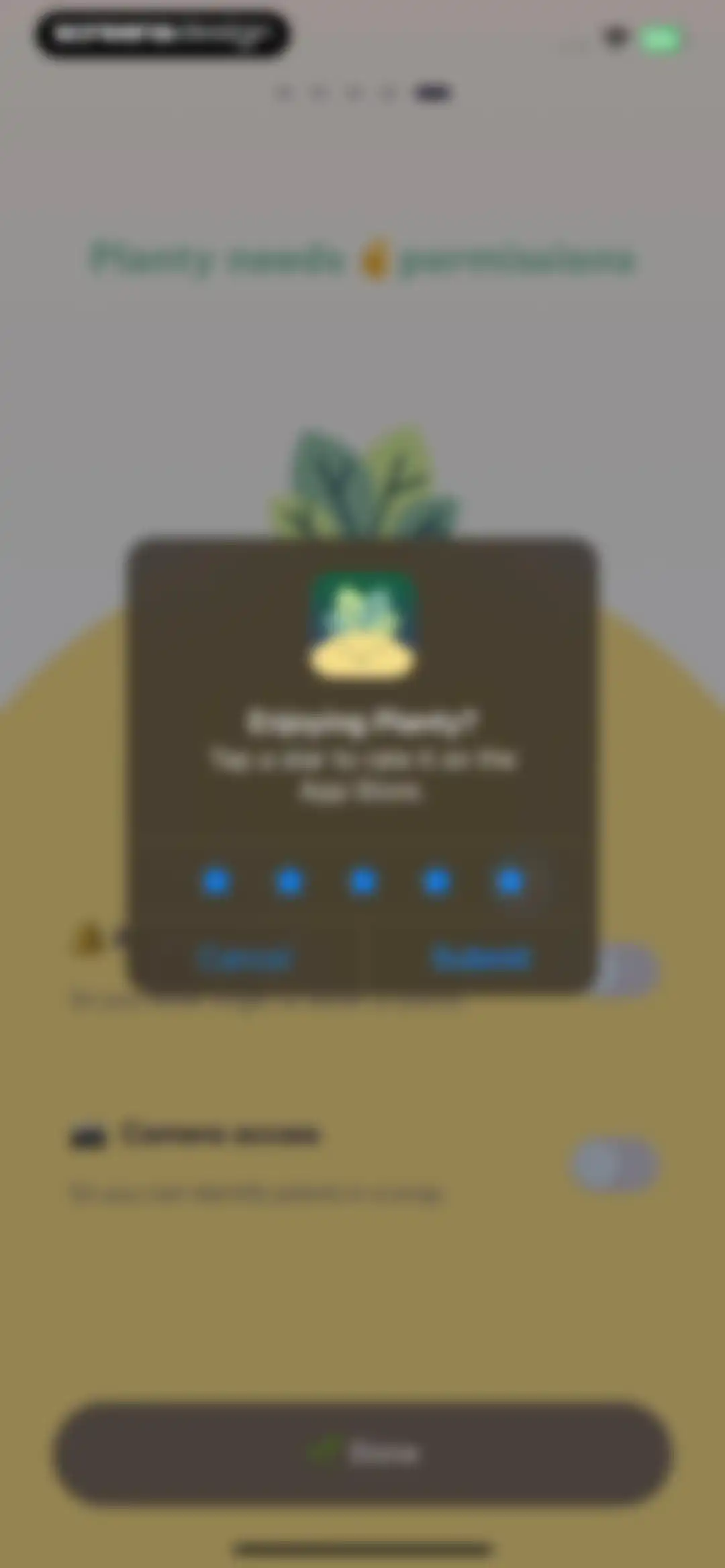 Plant Identifier, Care: Planty screen 17
