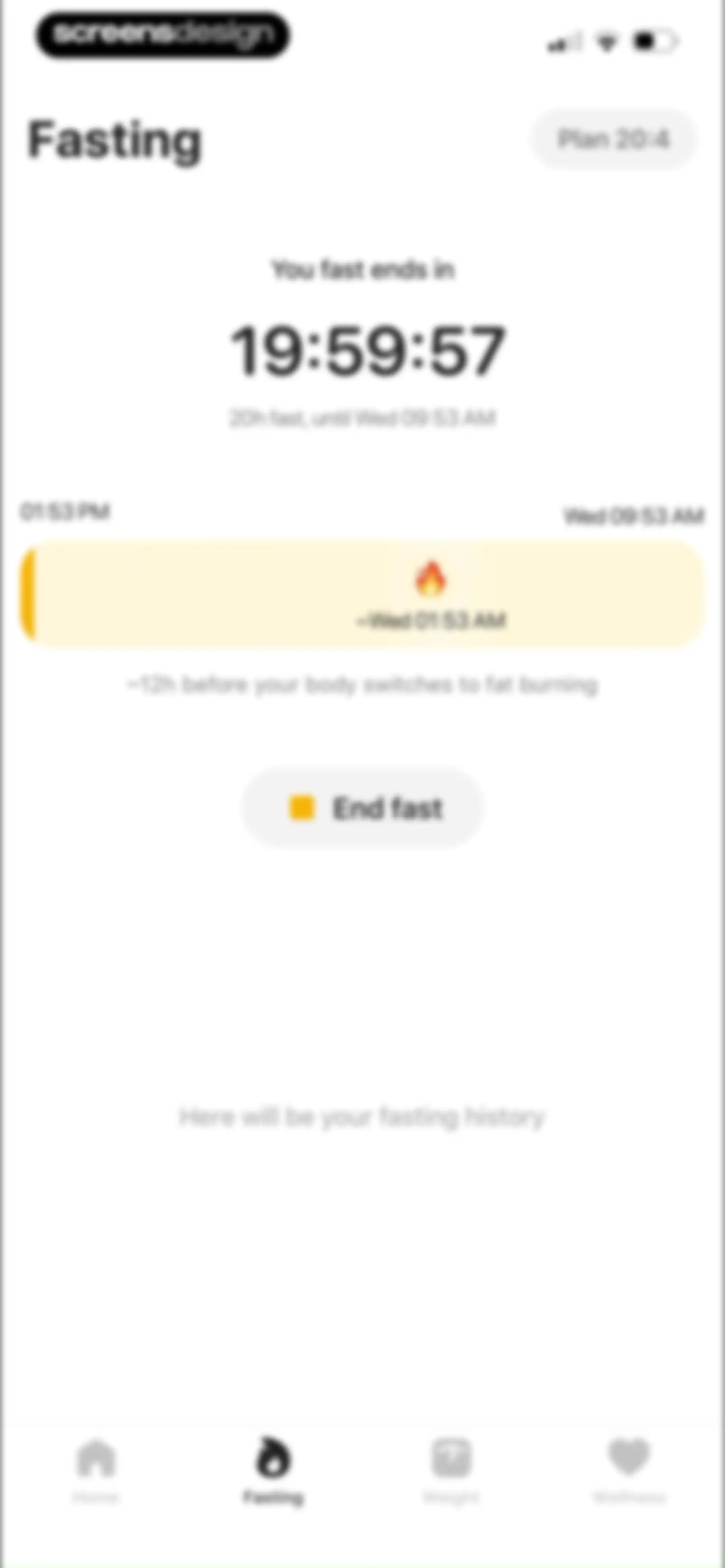 Calz - Calorie Counter AI screen 112