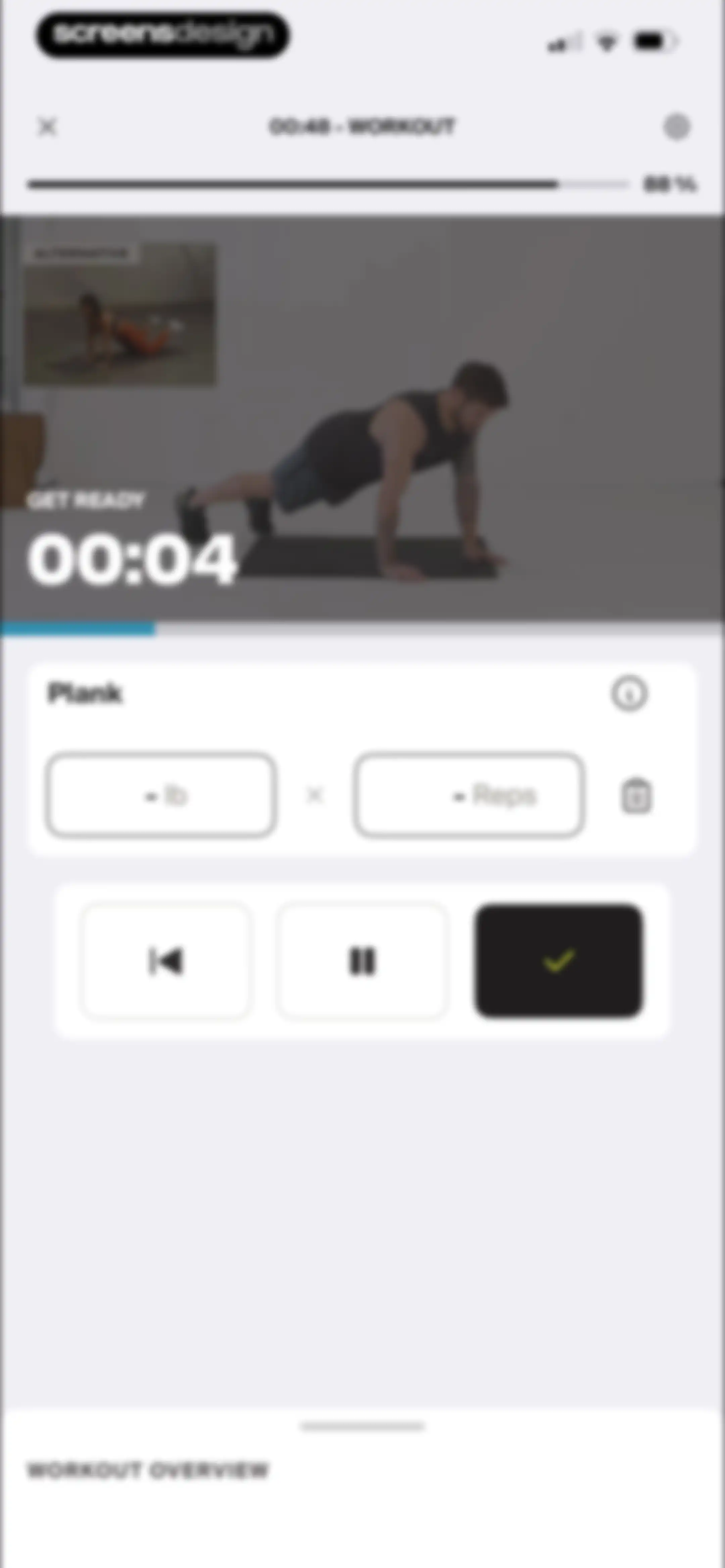 Centr: Strength & Fitness App screen 74