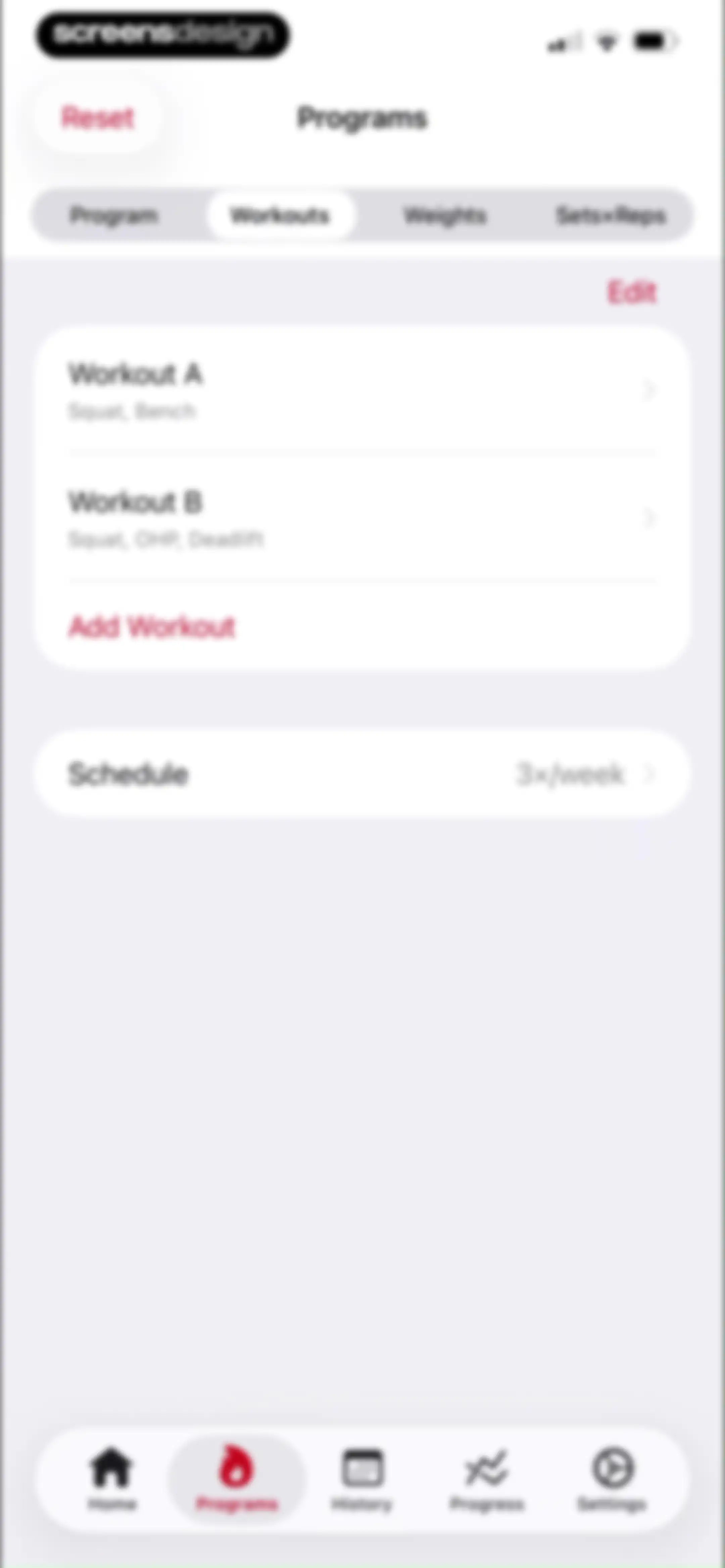 Stronglifts 5x5 Workout Plan screen 72