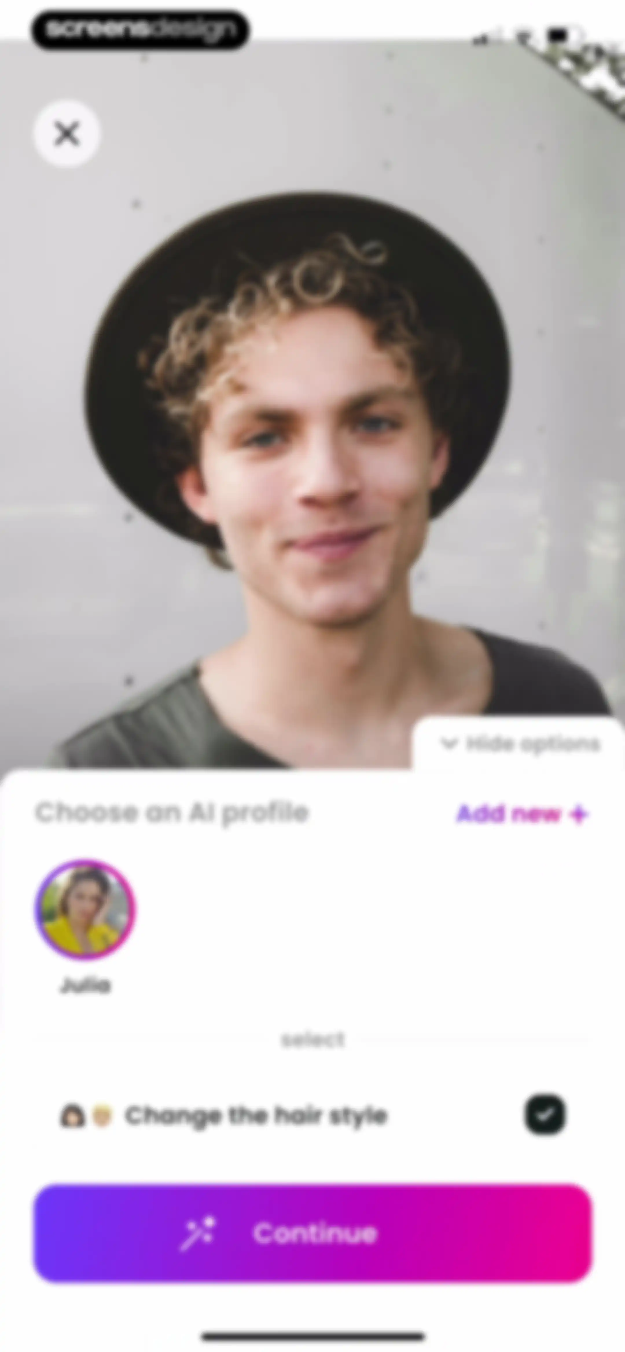 Retake AI Face & Selfie Editor screen 71