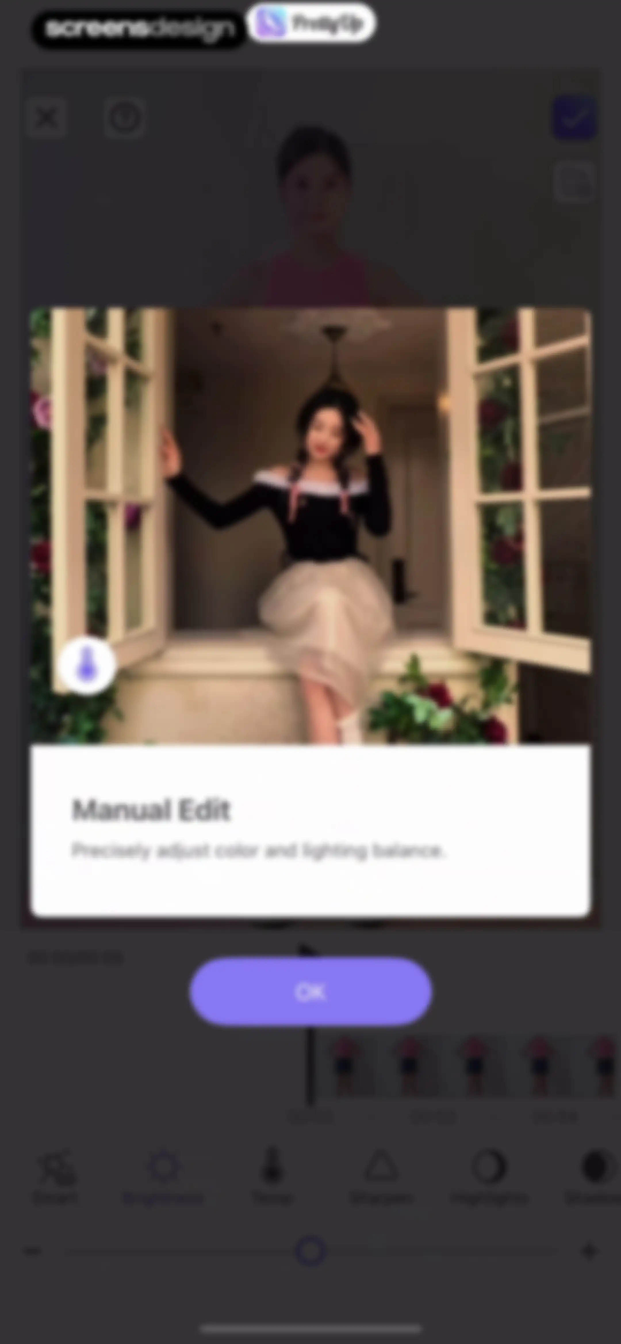 PrettyUp - Body Editor Video screen 57