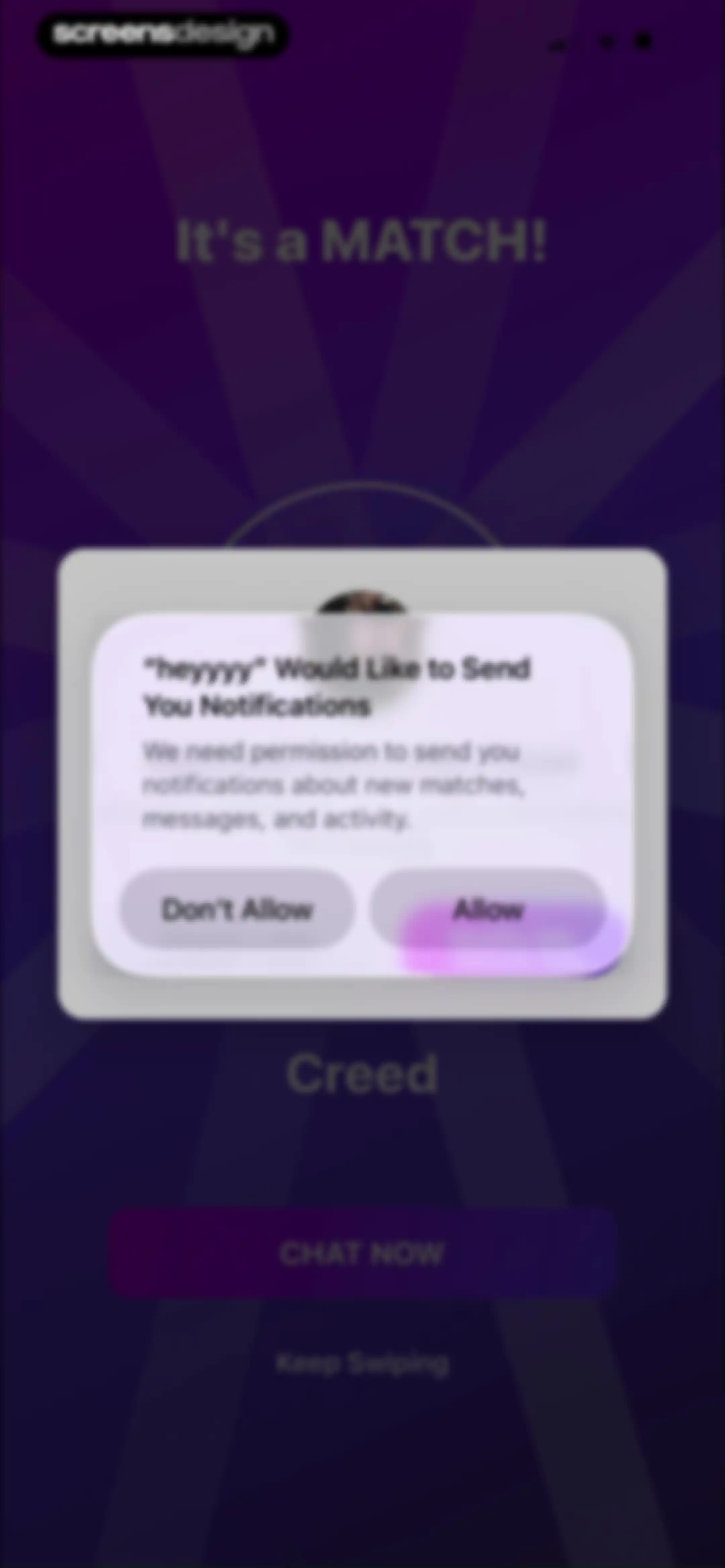 Heyyyy: Stories that text back screen 27