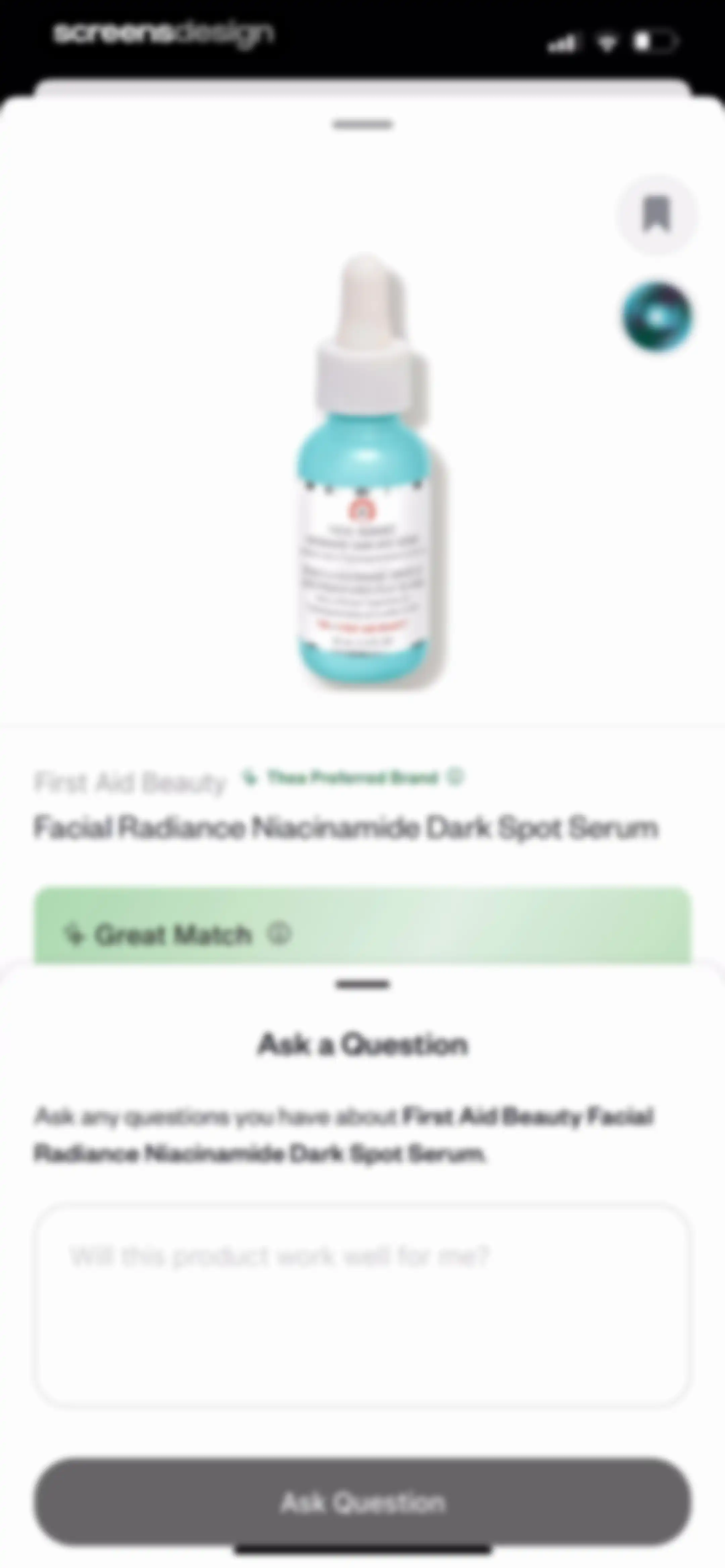 Thea - #1 Beauty App screen 95
