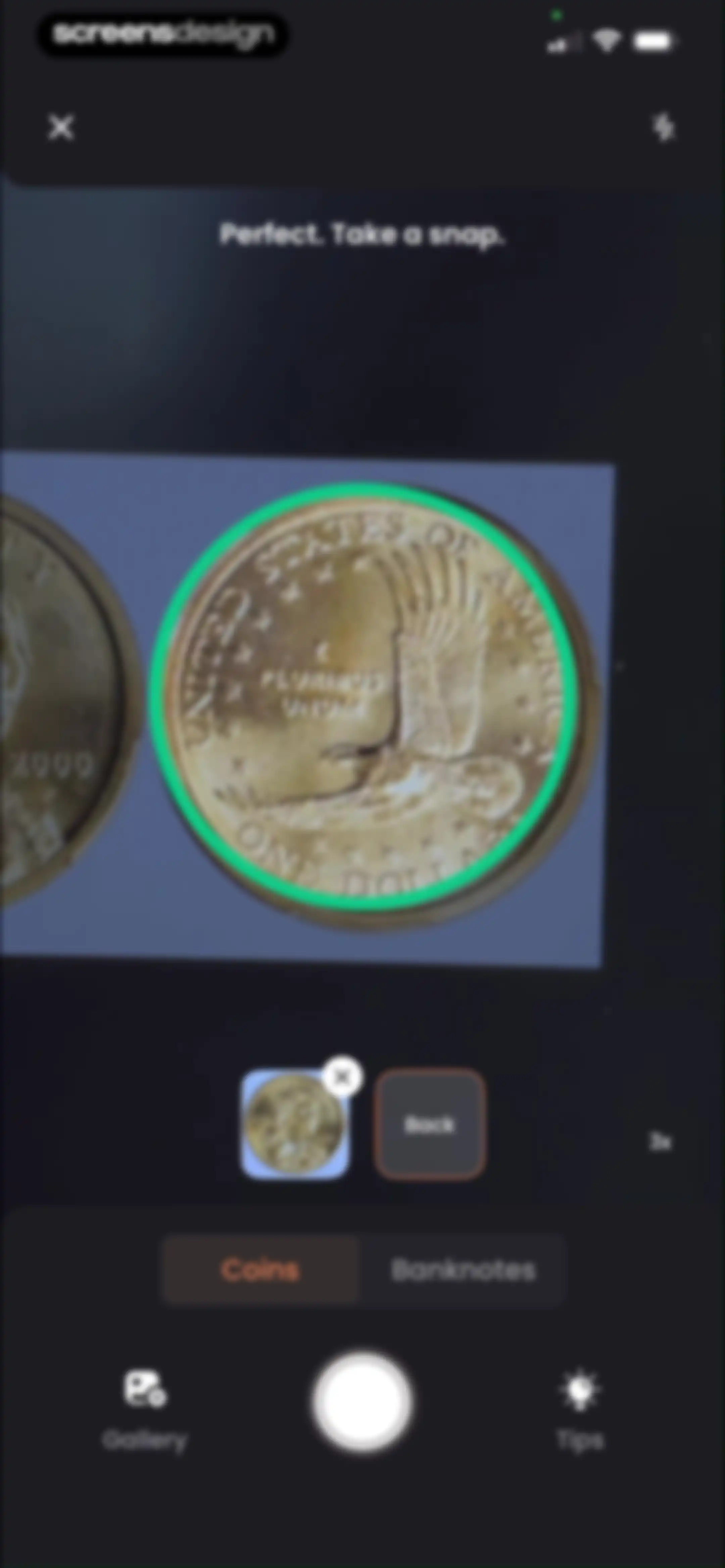 CoinIn: Coin Scan Identifier screen 18