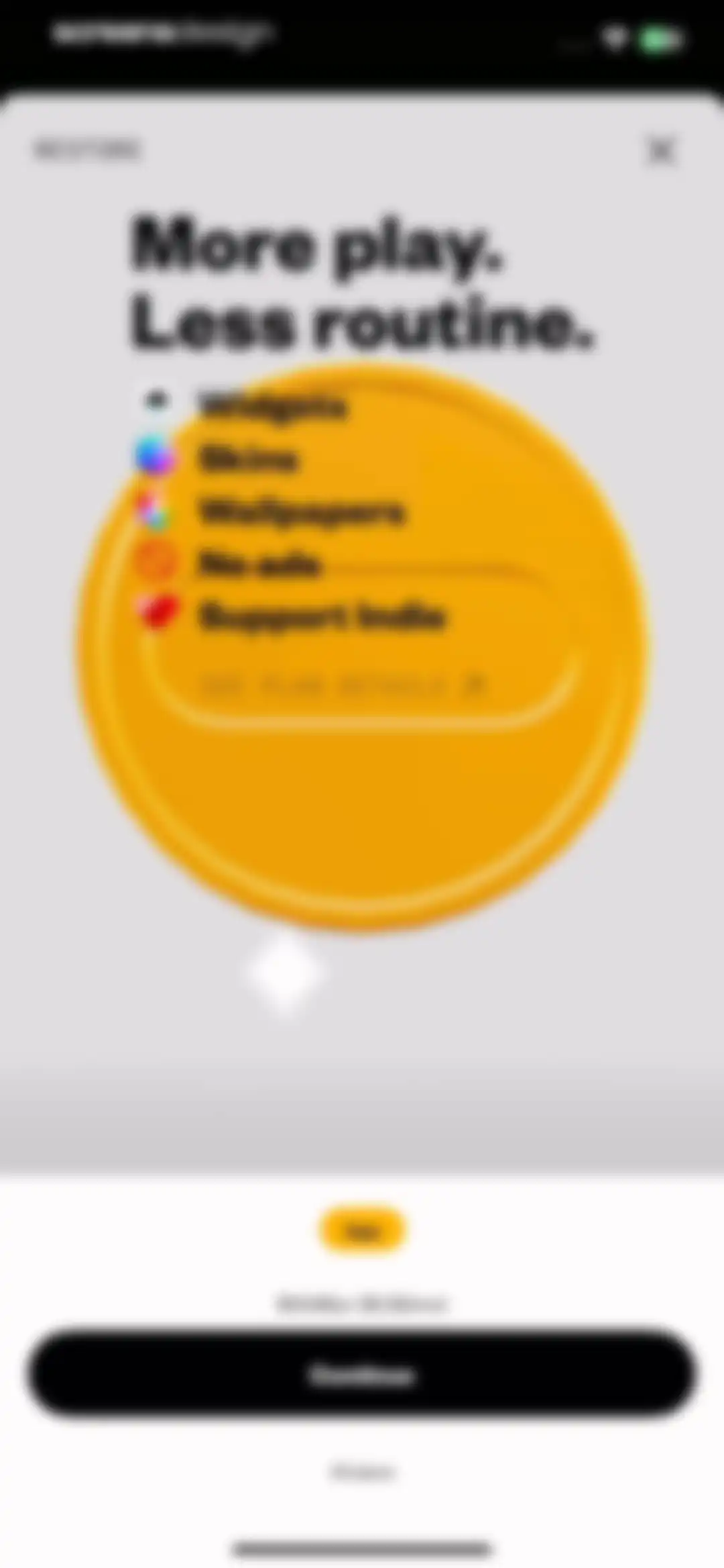 (Not Boring) Vibes screen 13