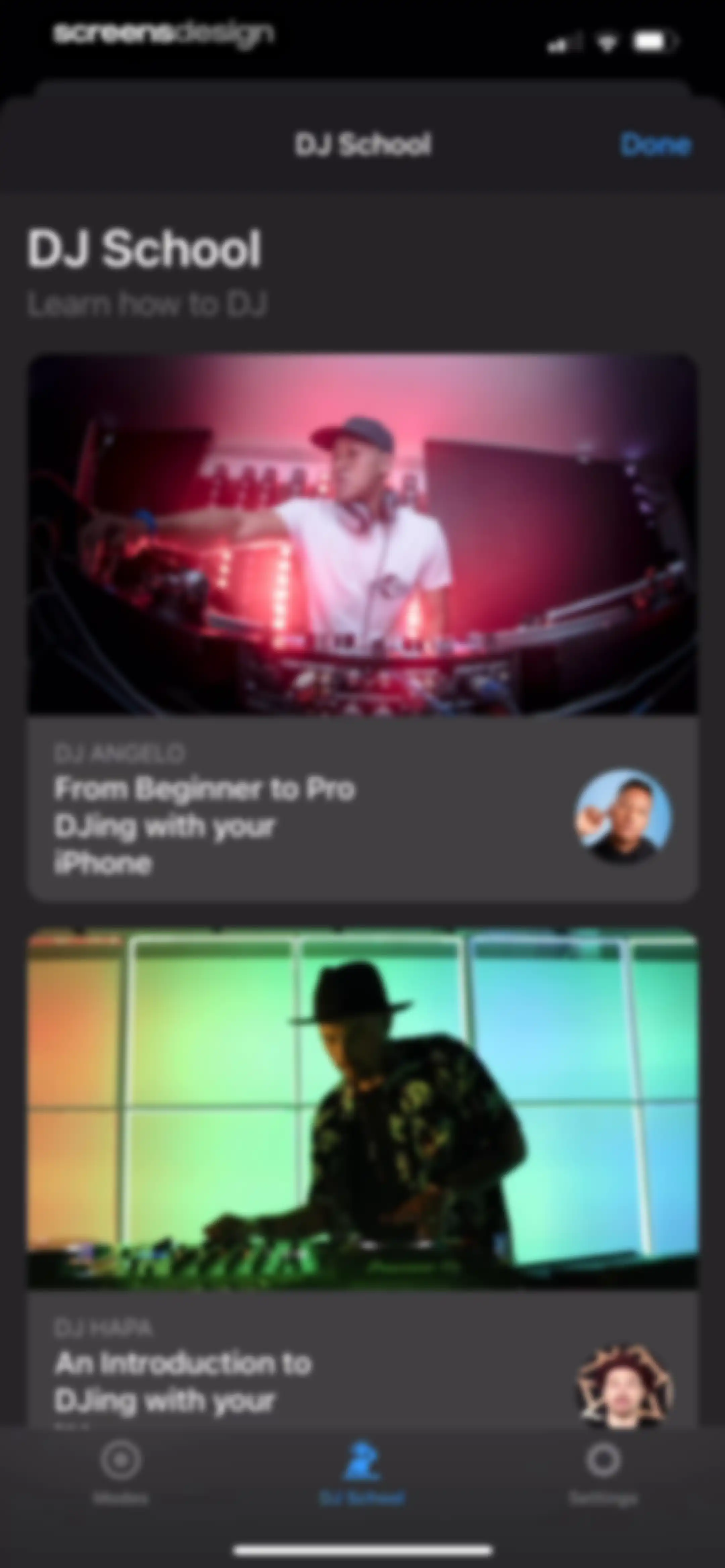 djay - DJ App & AI Mixer screen 110