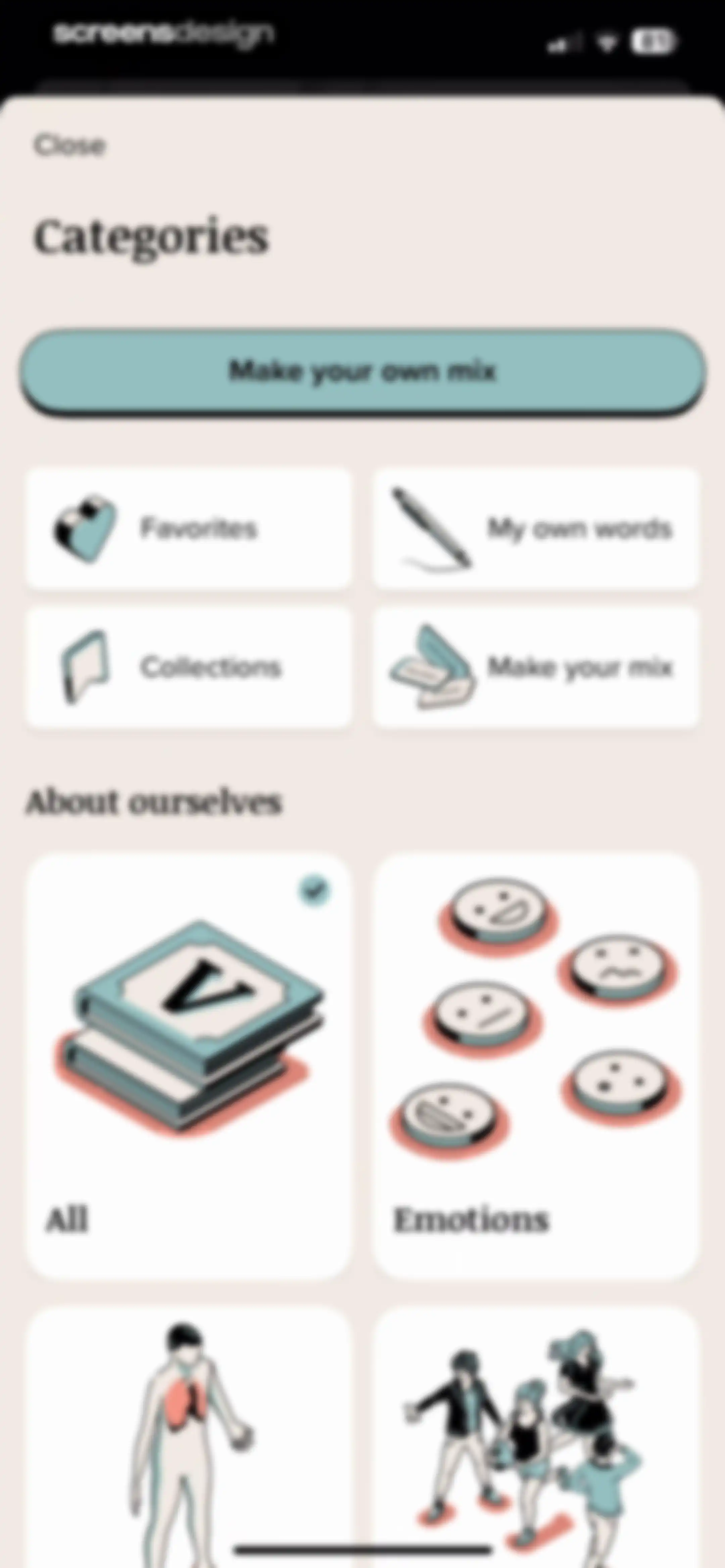 Vocabulary - Learn words daily screen 48