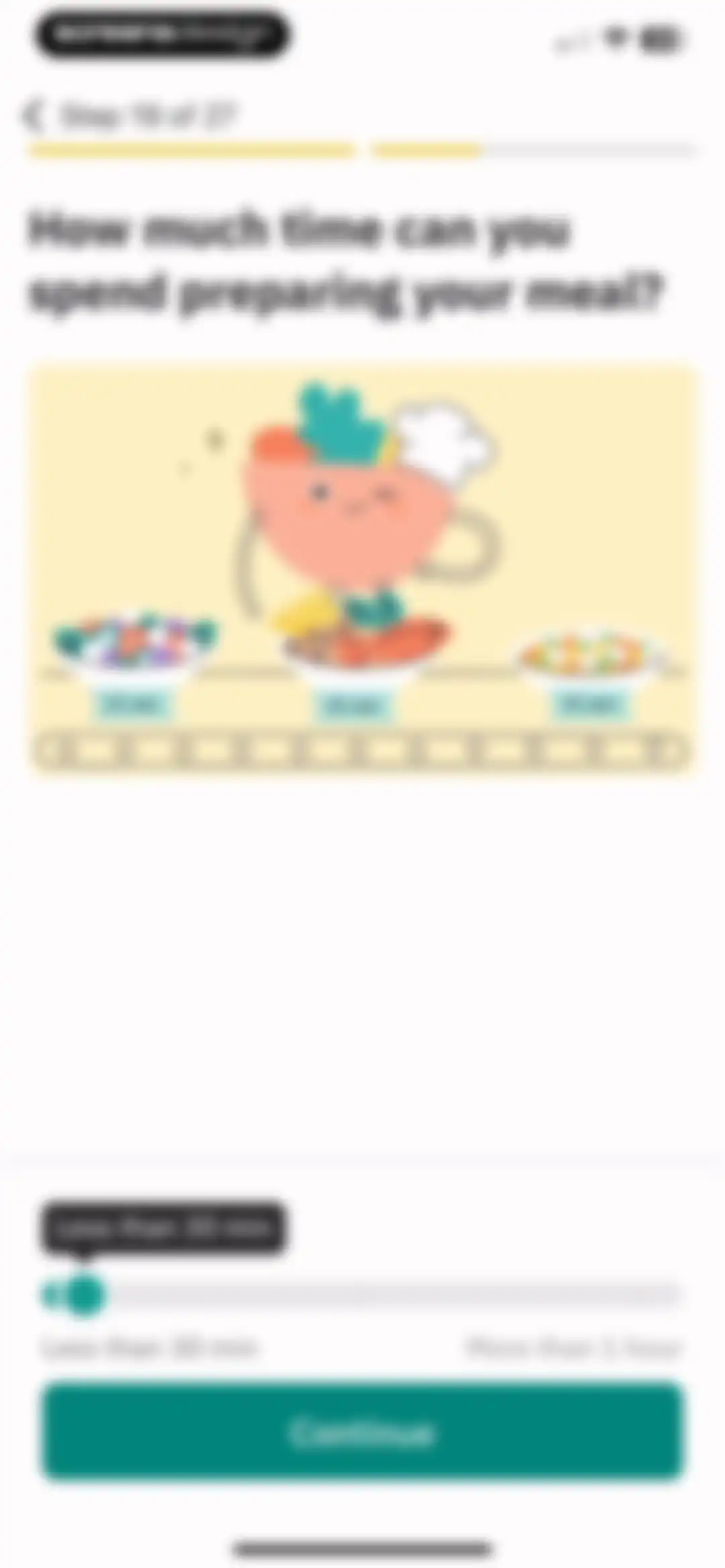 Unimeal: Fasting and Diet screen 24