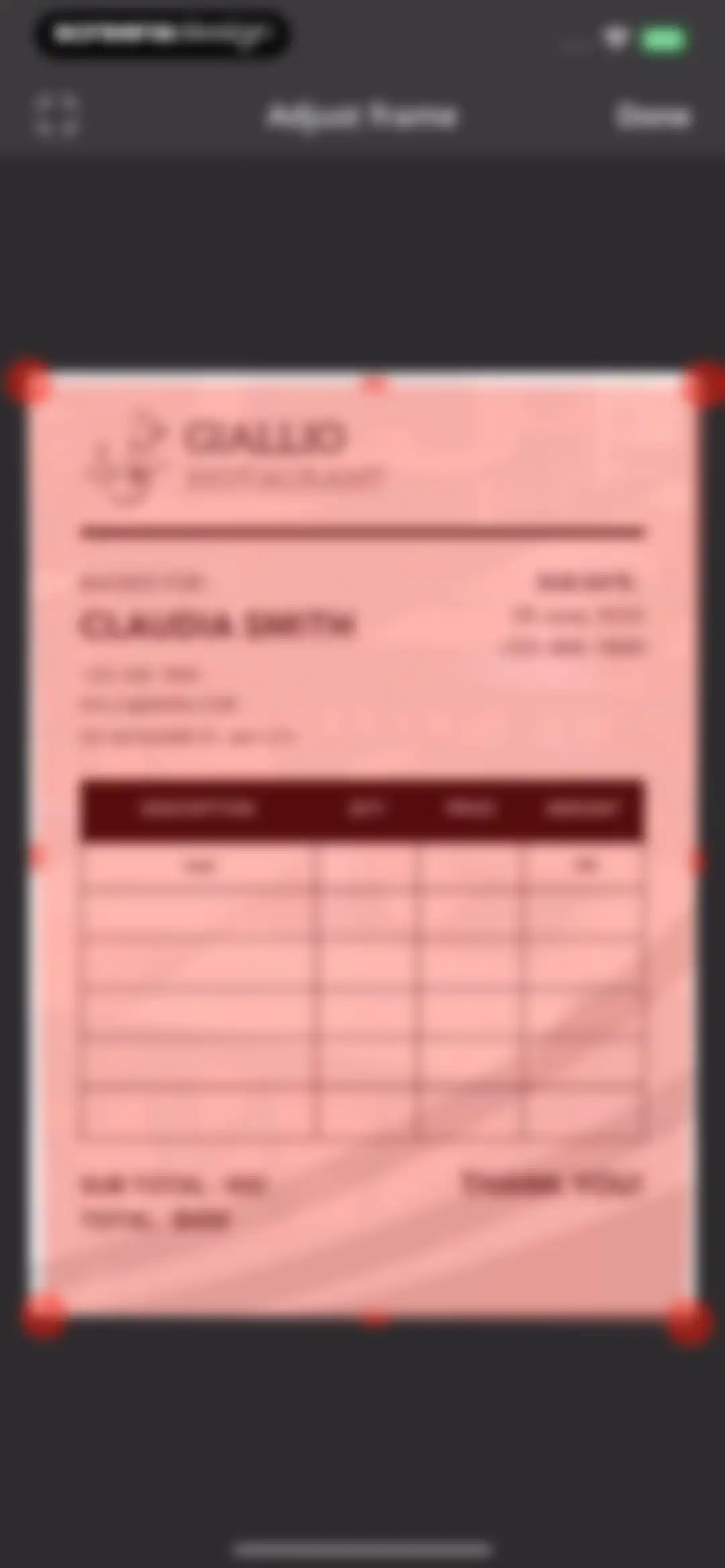 TurboScan™: document scanner screen 10