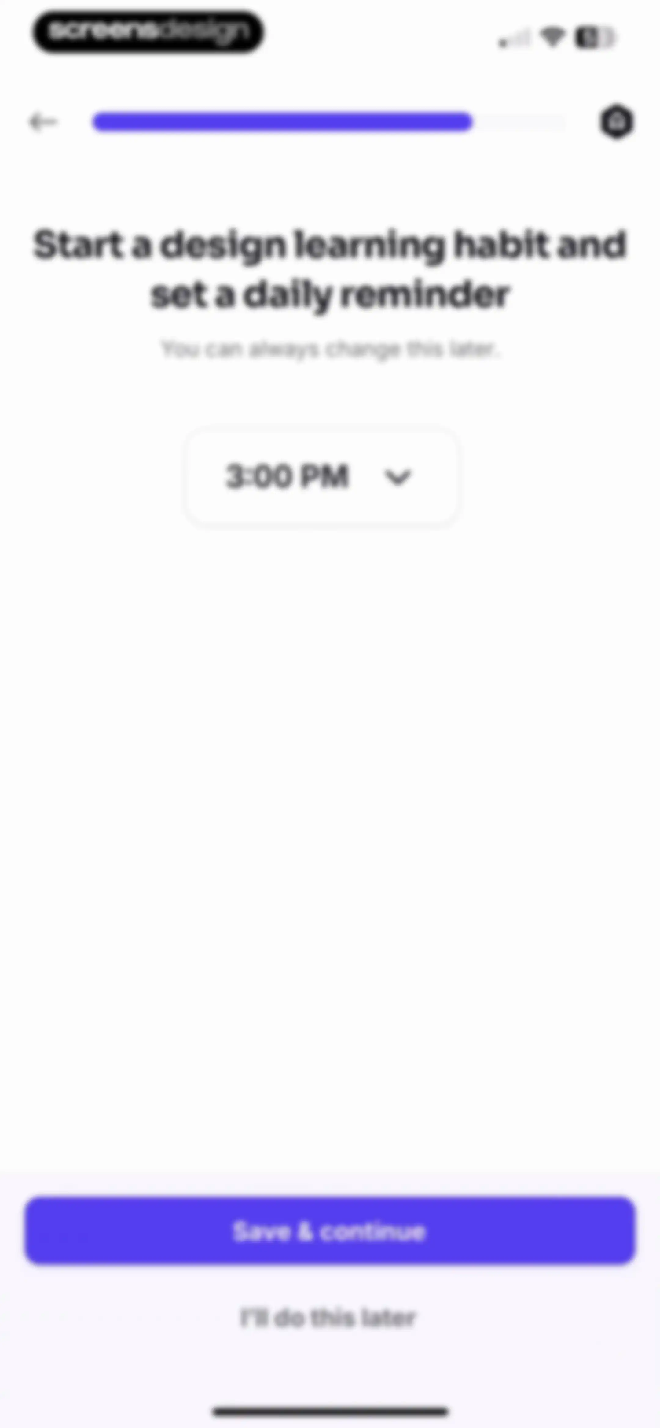 Uxcel: Learn UX & UI Design screen 11