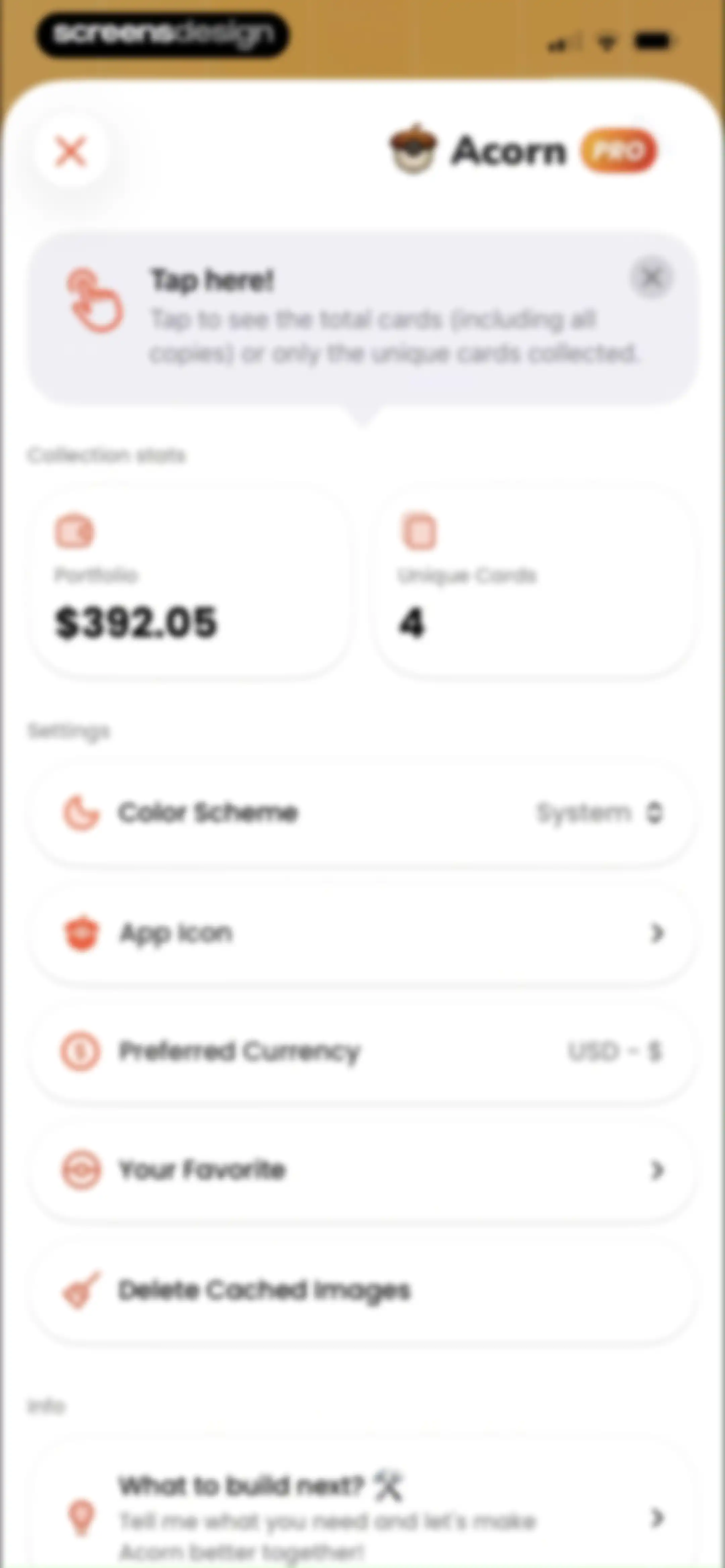 Acorn TCG ‒ Card Scanner App screen 87