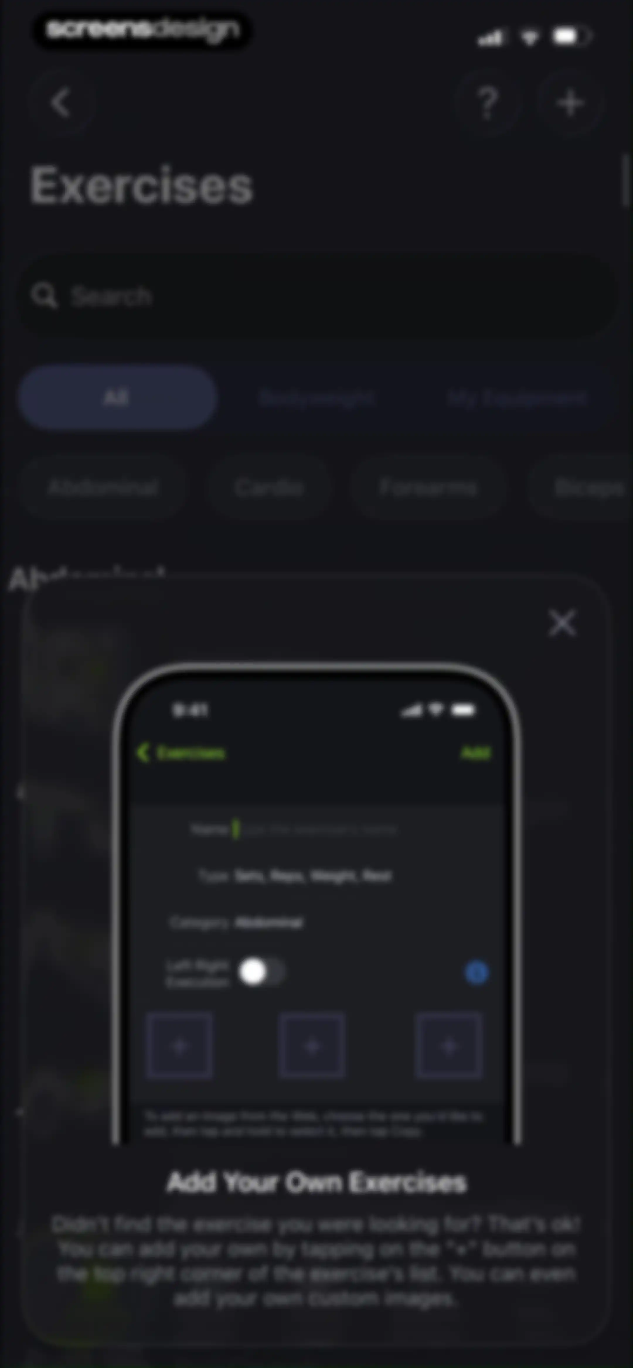 SmartGym: Gym & Home Workouts screen 89