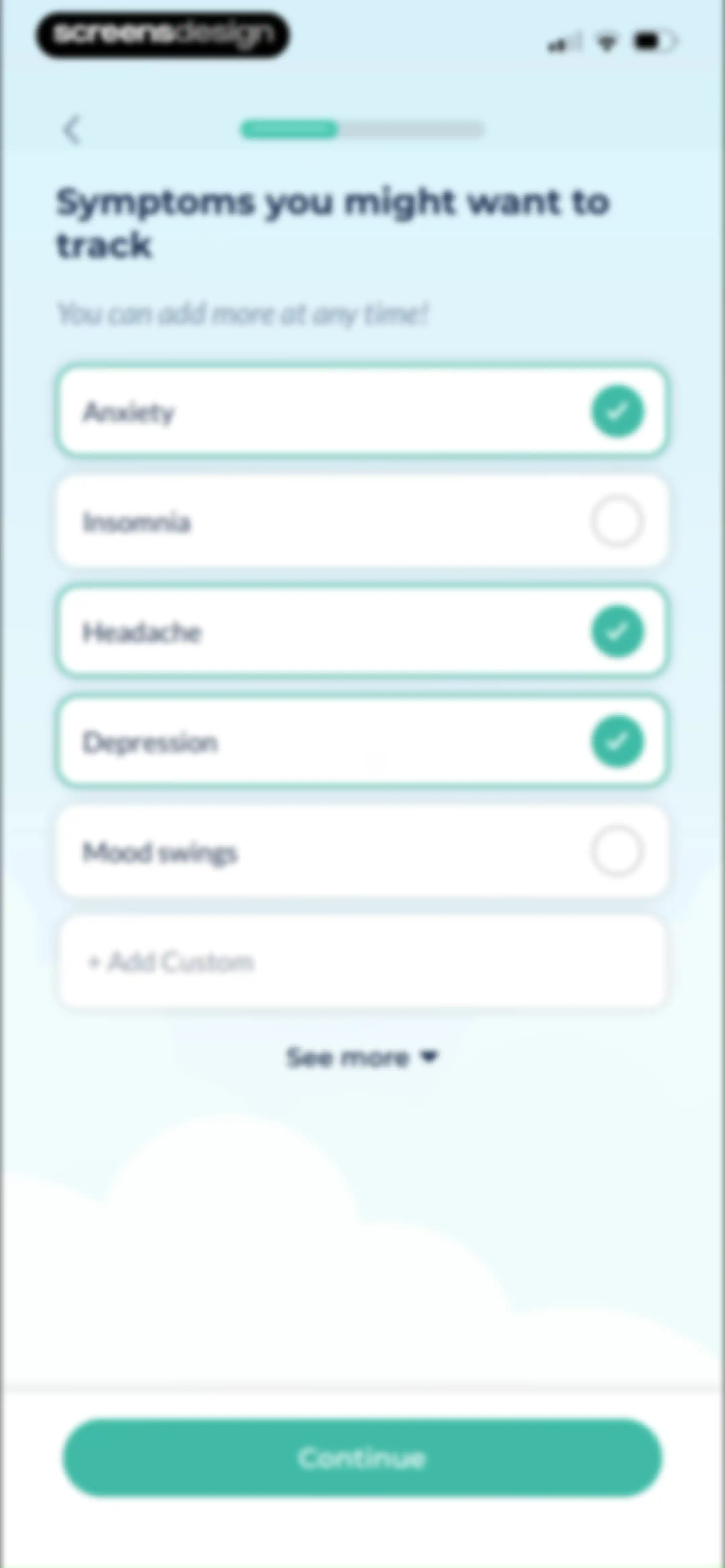Bearable - Symptom Tracker screen 14