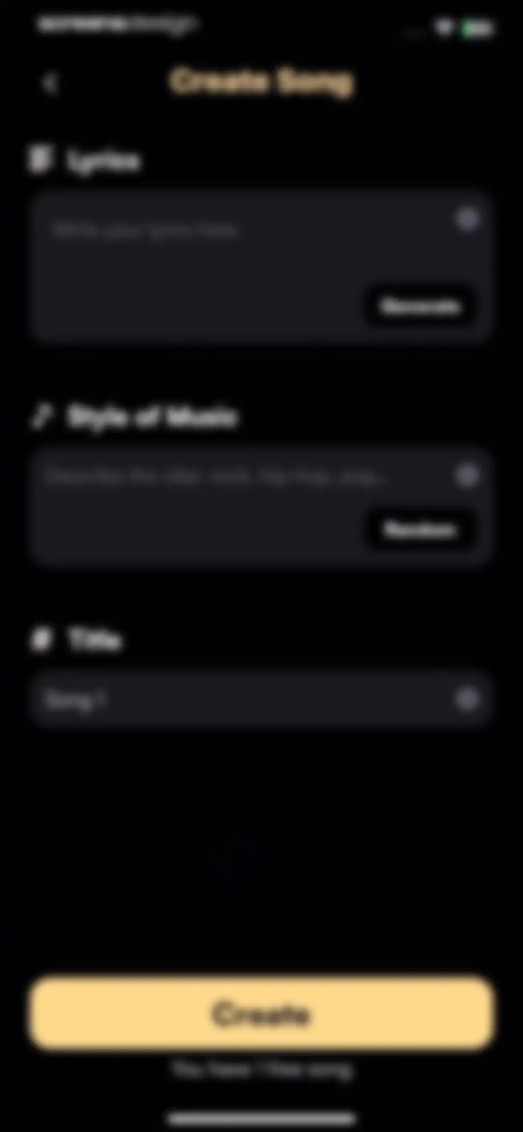 Sing AI - Music & Song Creator screen 6