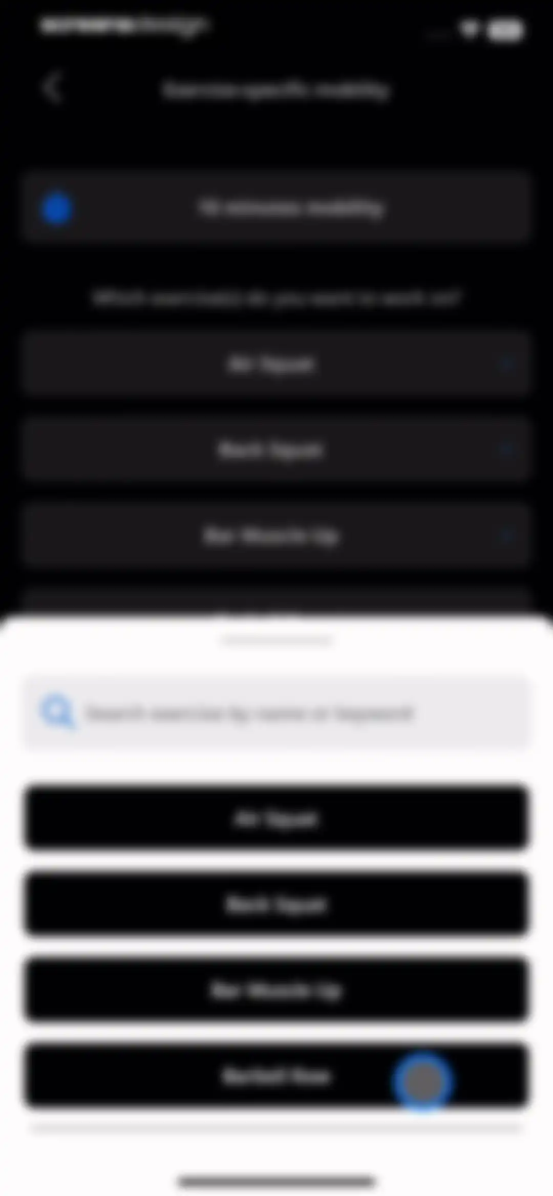 WODProof: WOD Recorder & Timer screen 99