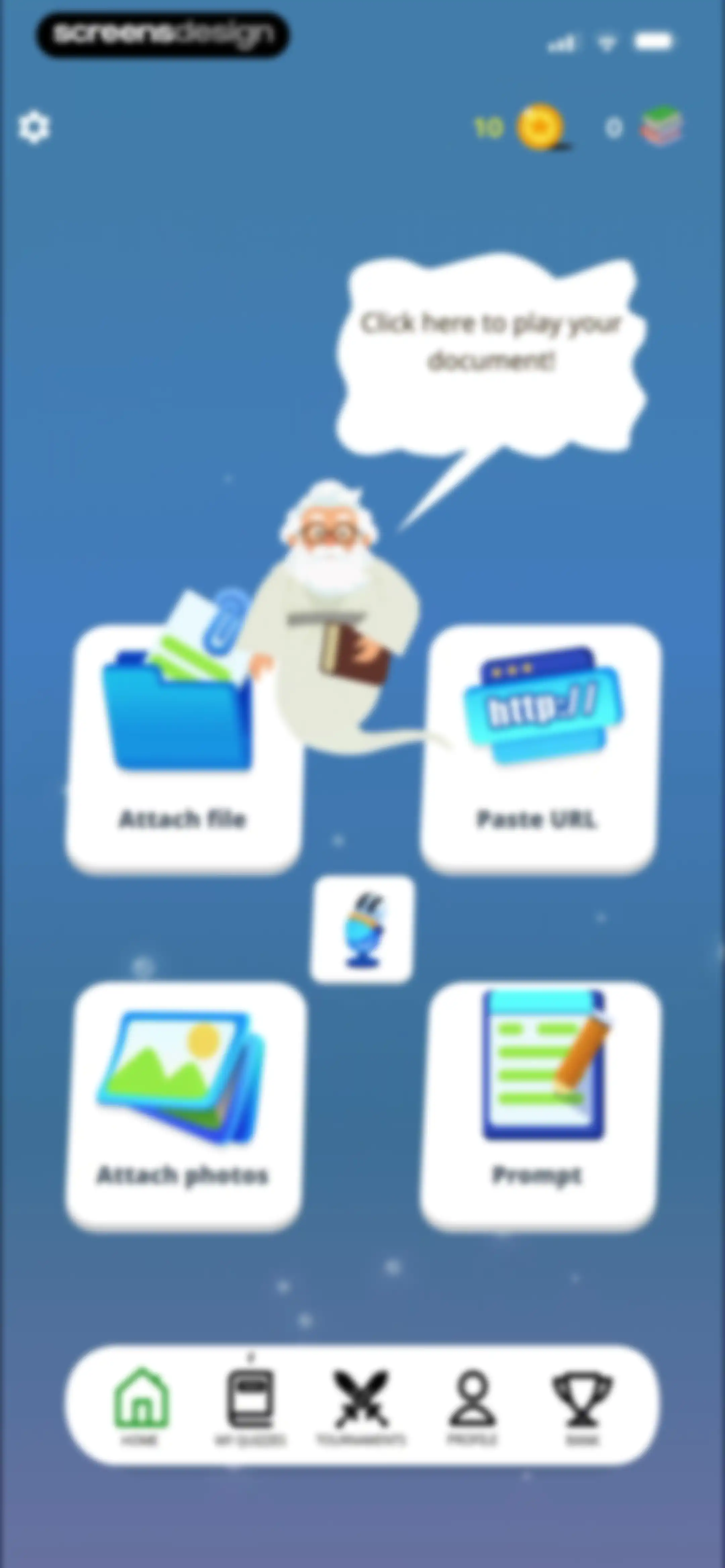 Aistote : AI QUIZ screen 13