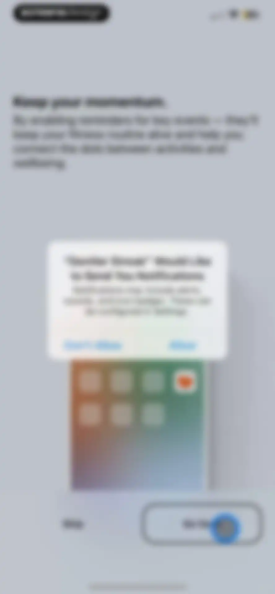 Gentler Streak Workout Tracker screen 12