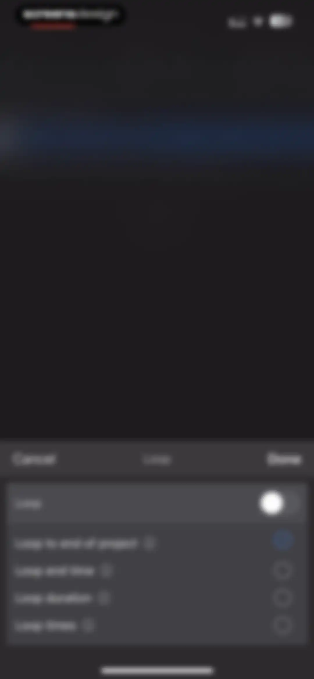 Audio Editor - Music editor screen 19