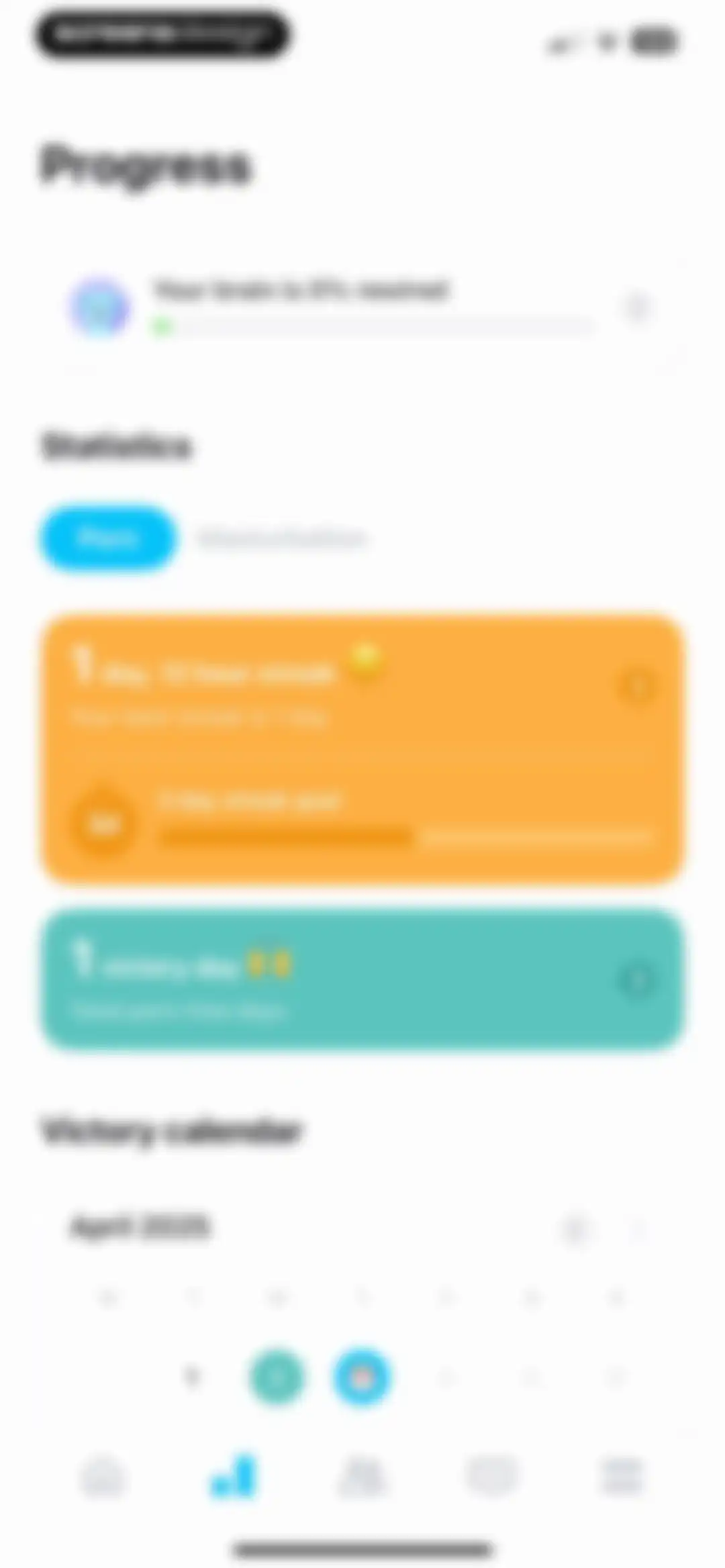 Brainbuddy: Quit PMO screen 163