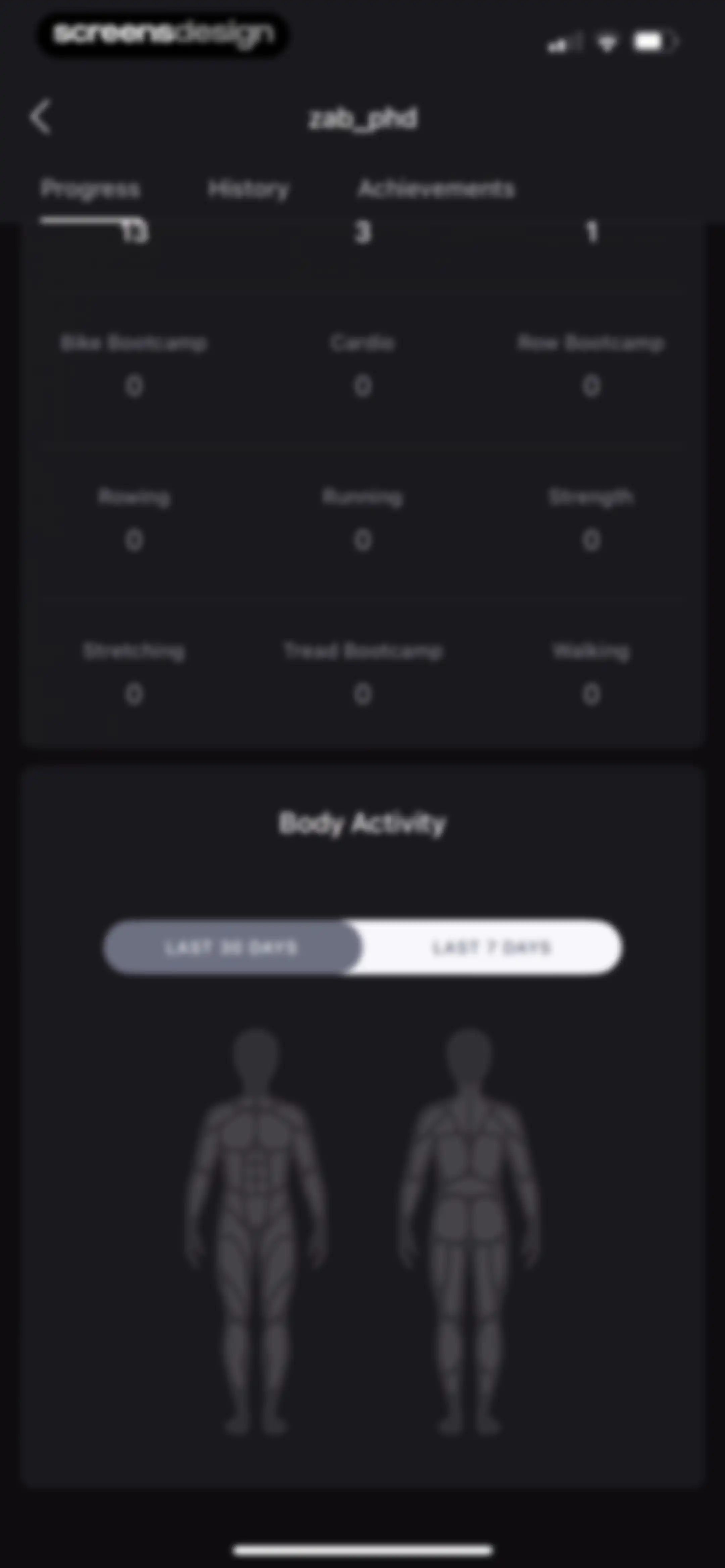 Peloton: Fitness & Workouts screen 178